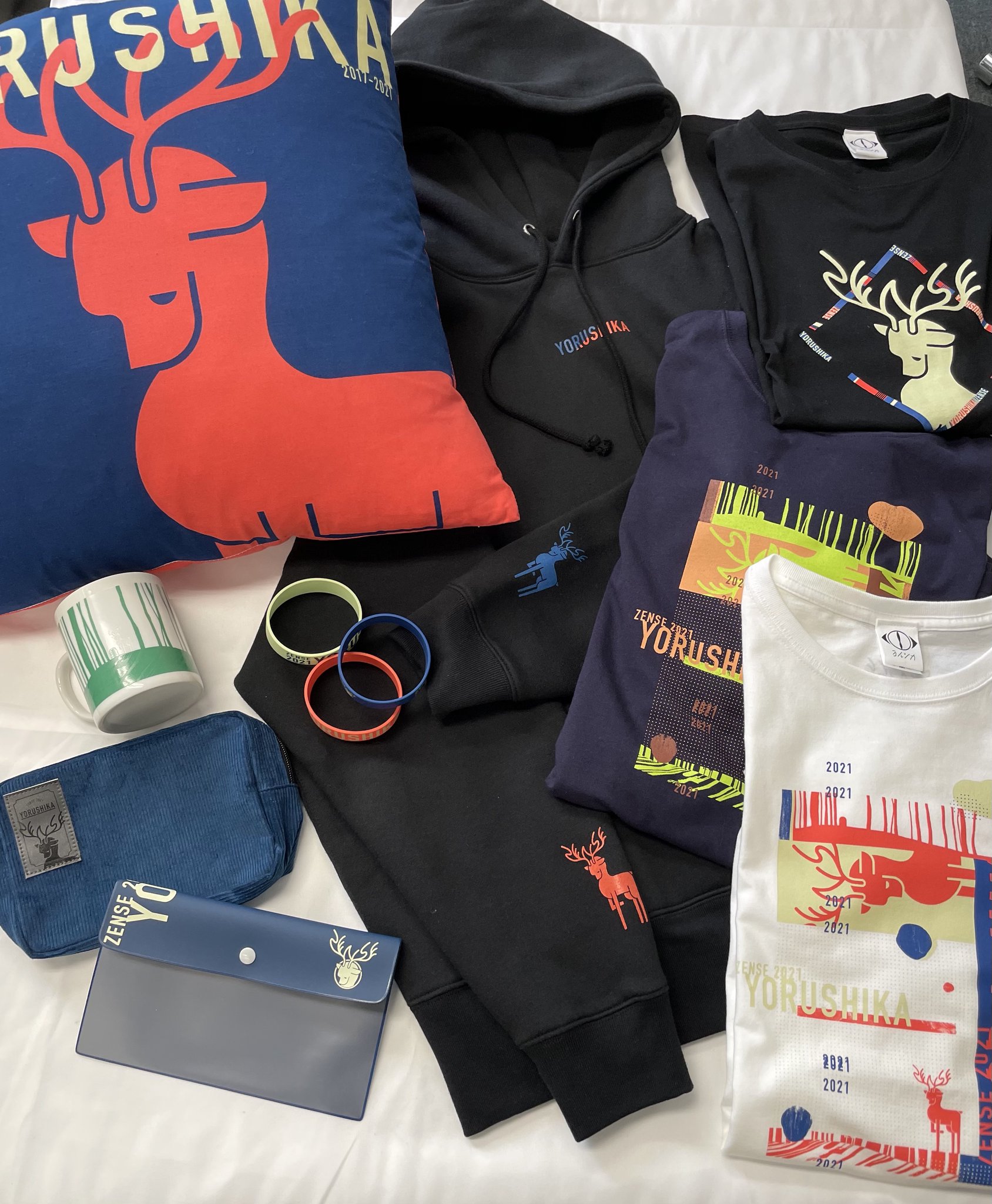 n-buna タオル 月を歩いている 2016 ライブグッズ ヨルシカ