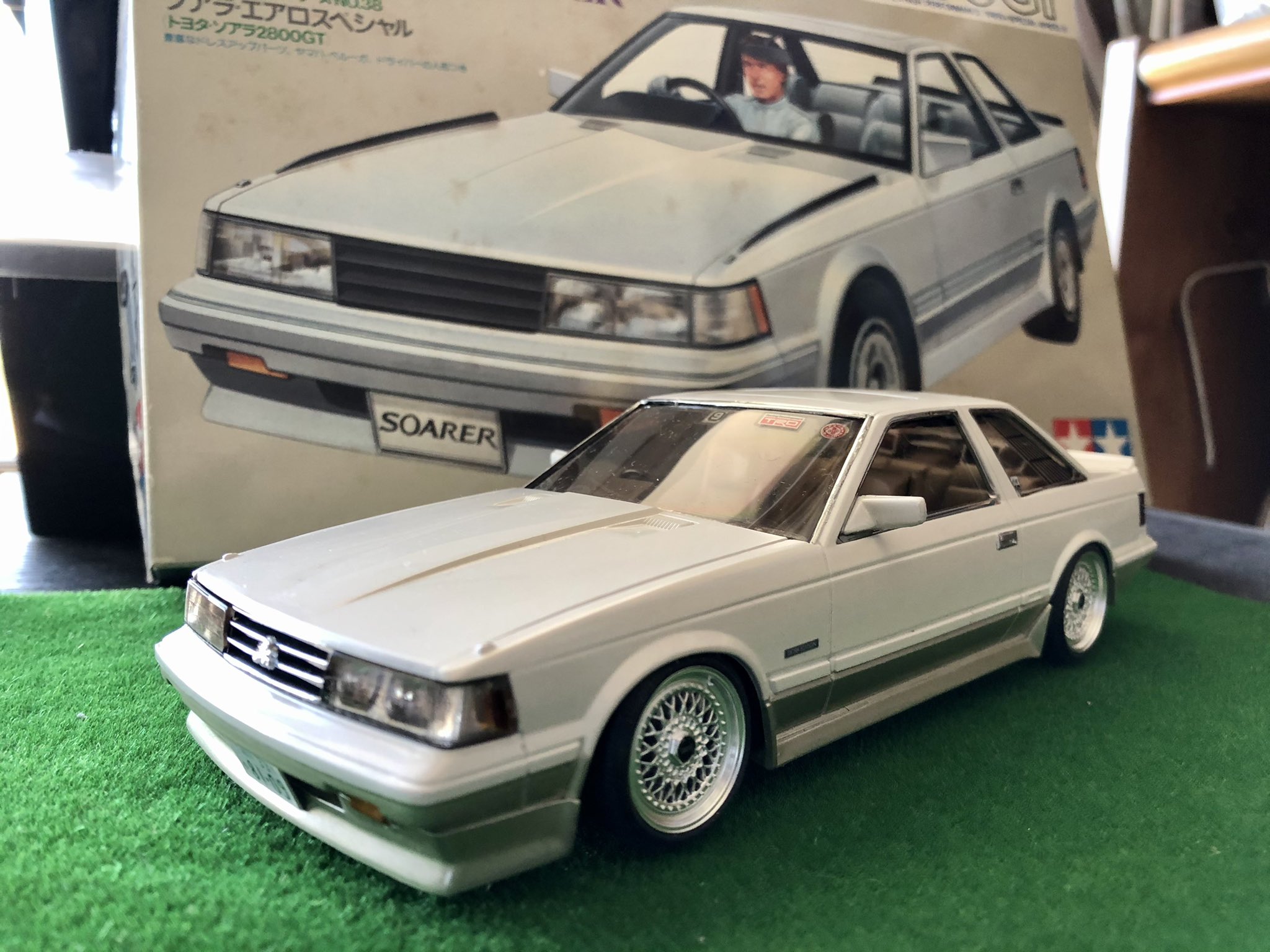 プラモデル 10ソアラ