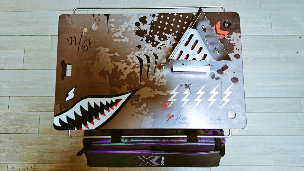 H&O × TheArth 床ジョーズ 床JAWS 新品、未使用】H&O 床JAWS 床JAWS