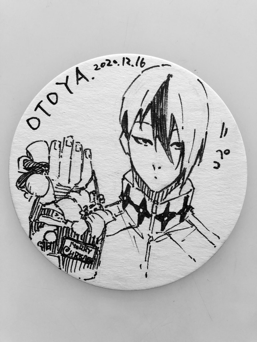 ブルーロック ブルロ 展 乙夜影汰 プリカフェ プリンセス コースター