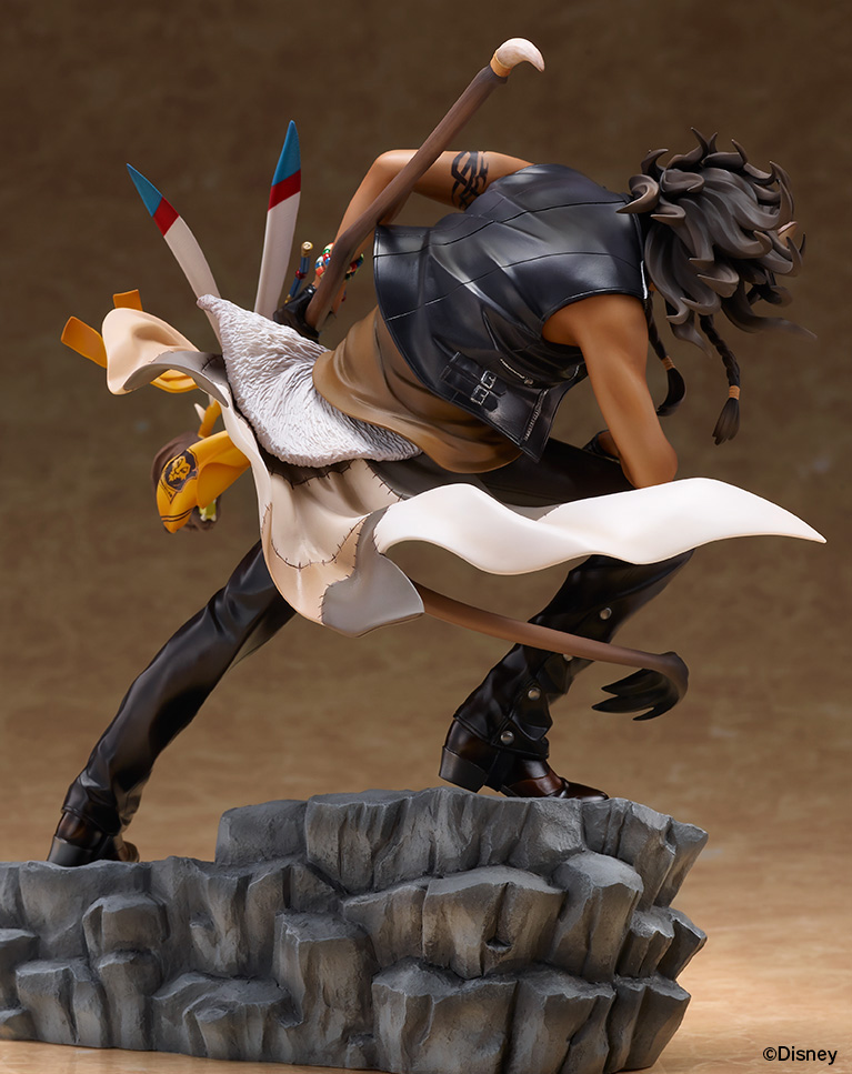 予約開始】『ディズニー ツイステッドワンダーランド』「レオナ