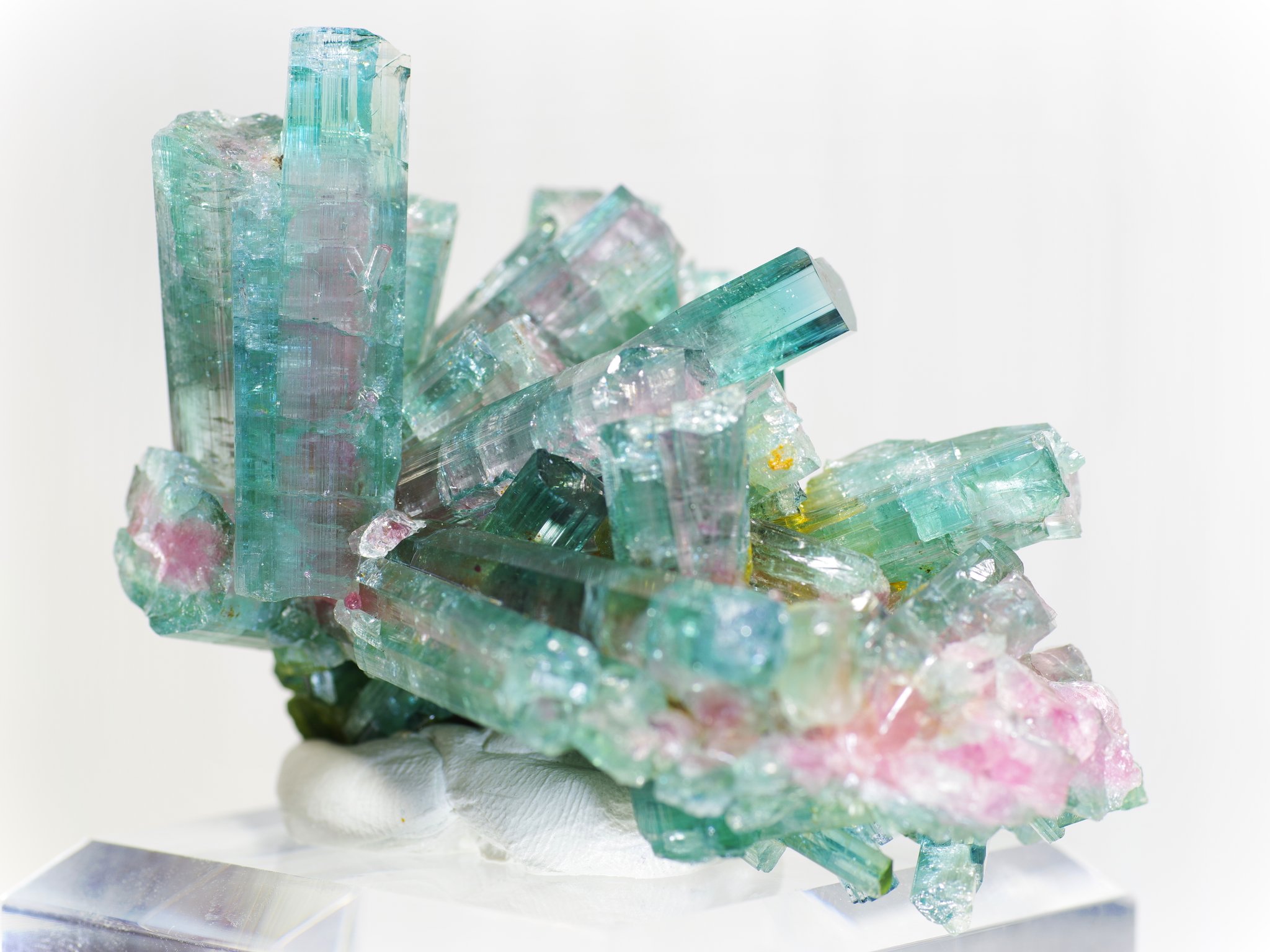 は*る様 トルマリン クラスター 原石 鉱物標本 天然石 705 は*る様