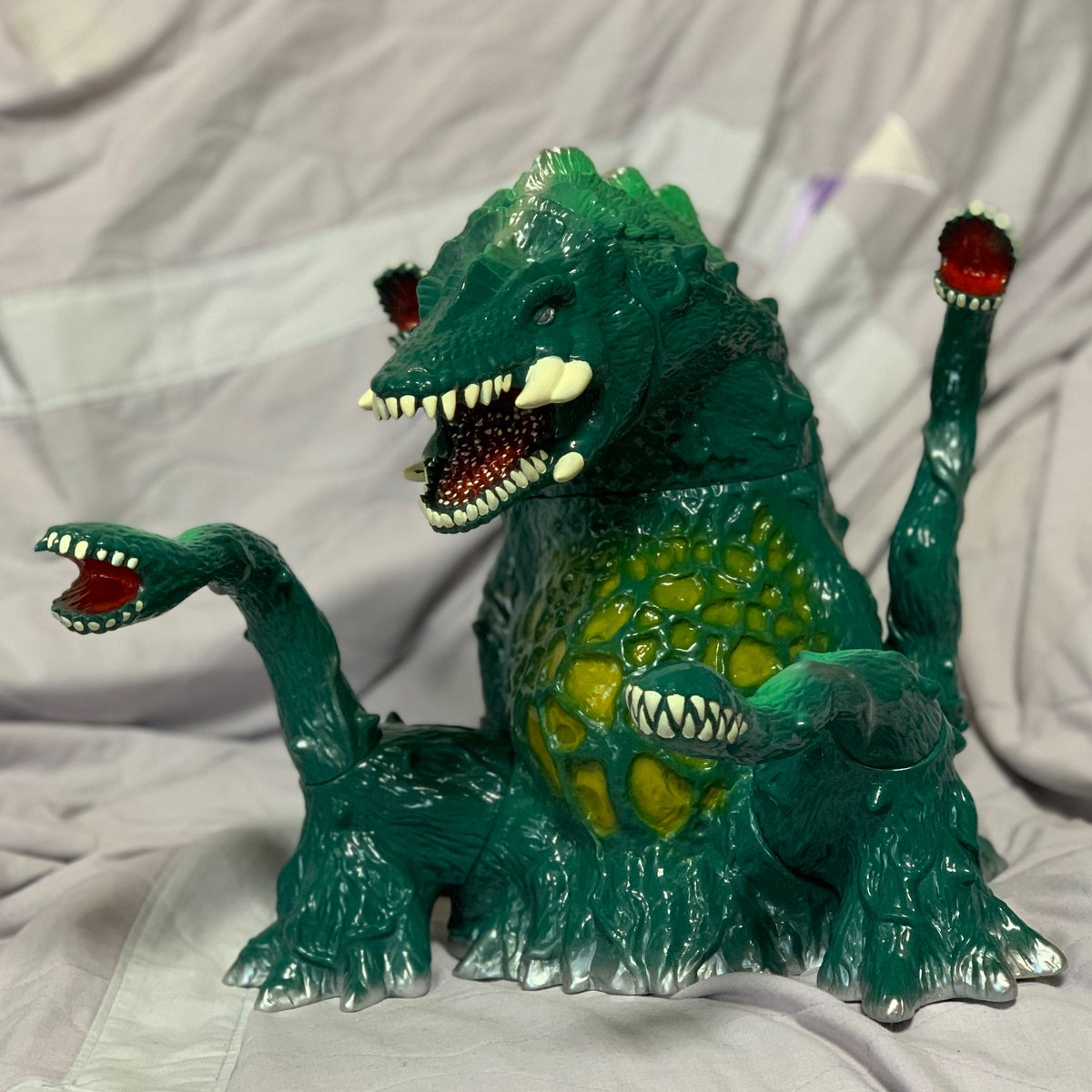 マルサン ゴジラ ソフビ 450 限定 ゴジラ・ストア限定】マルサン・花獣