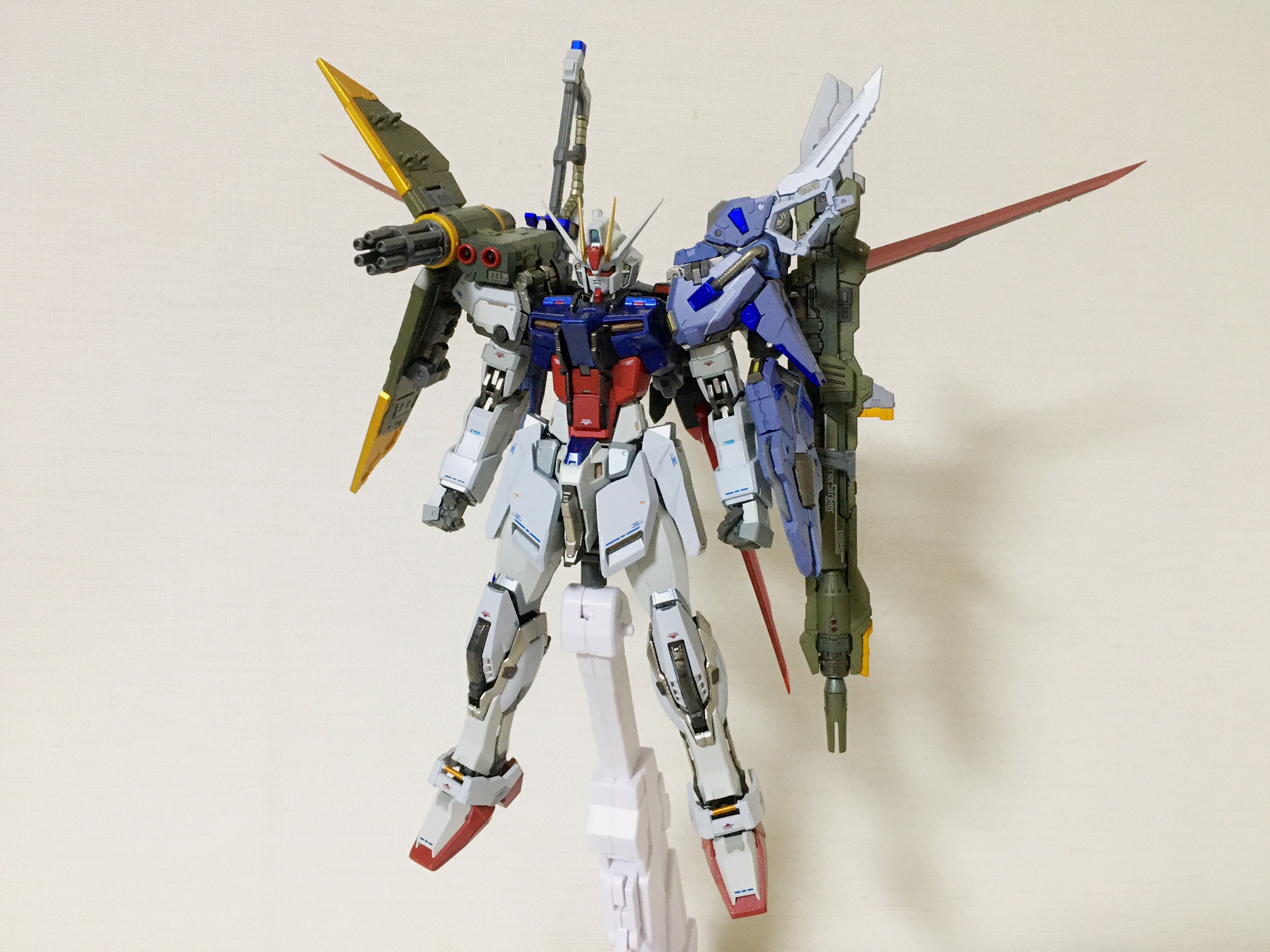 メタルビルド L BUILD ストライク パーフェクトストライク メタル