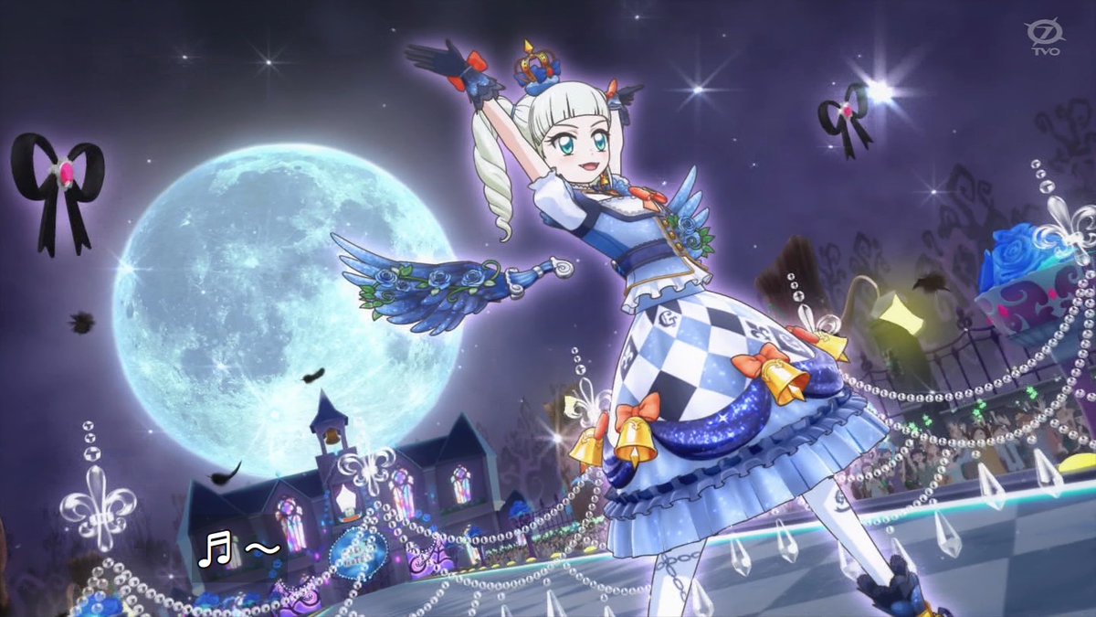 ユリカ様お誕生日おめでとうございます🦇 チェックメイトのCGステージ