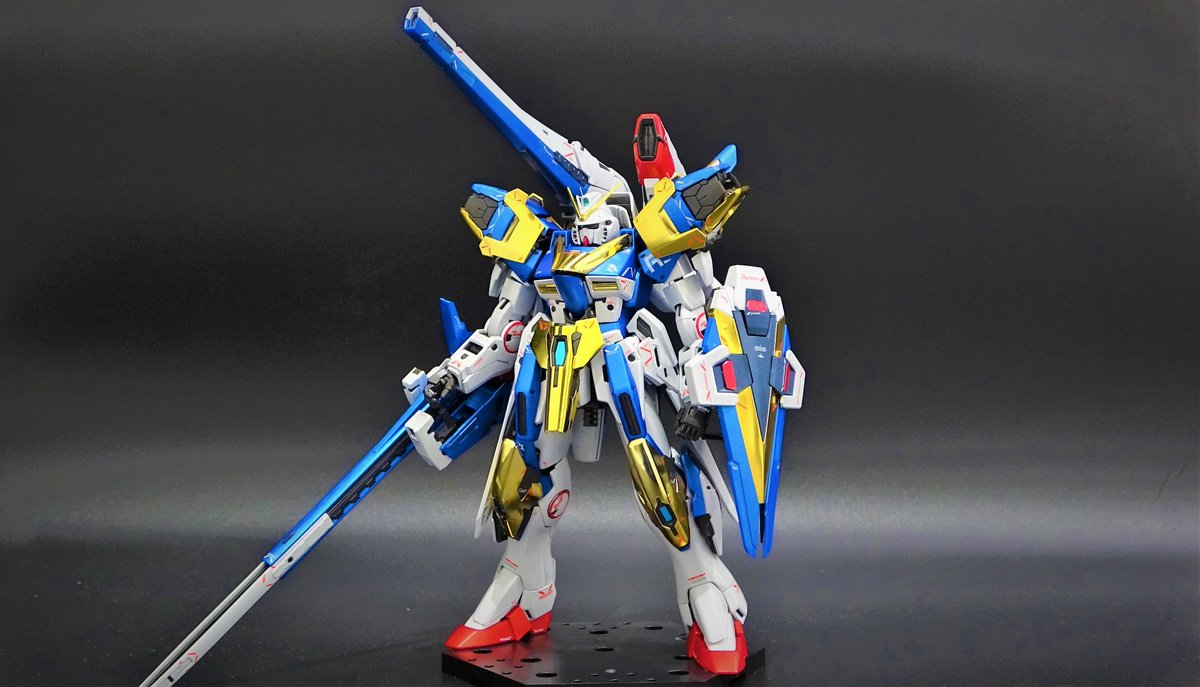 MG V2アサルトバスターガンダム Ver．Ka ［チタニウムフィニッシュ