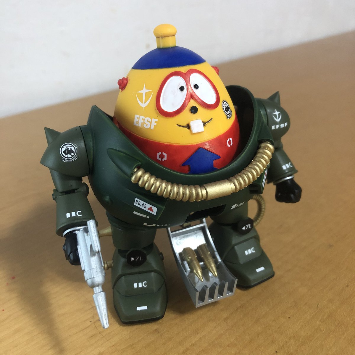 ロボダッチDXセット その3 ロボZ＆モビルタマゴロー 卸売 アオシマ