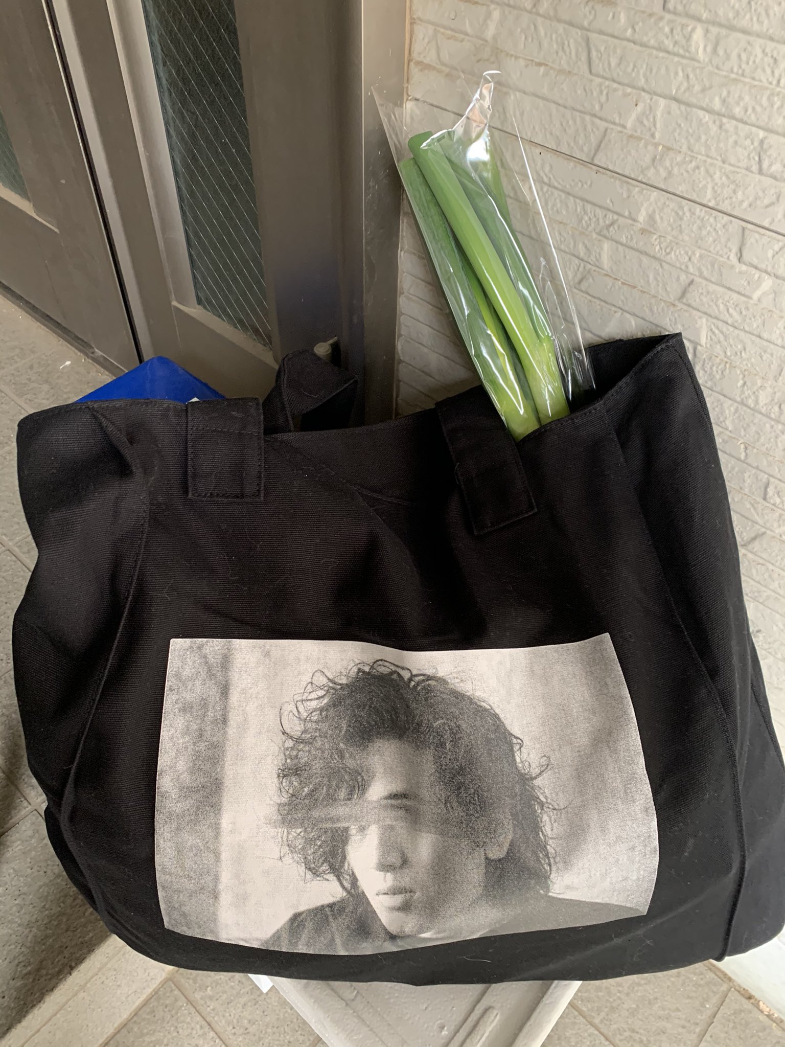 藤井風 俺のビッグバッグ 限定品】藤井風 俺のビックバック トートバッグ