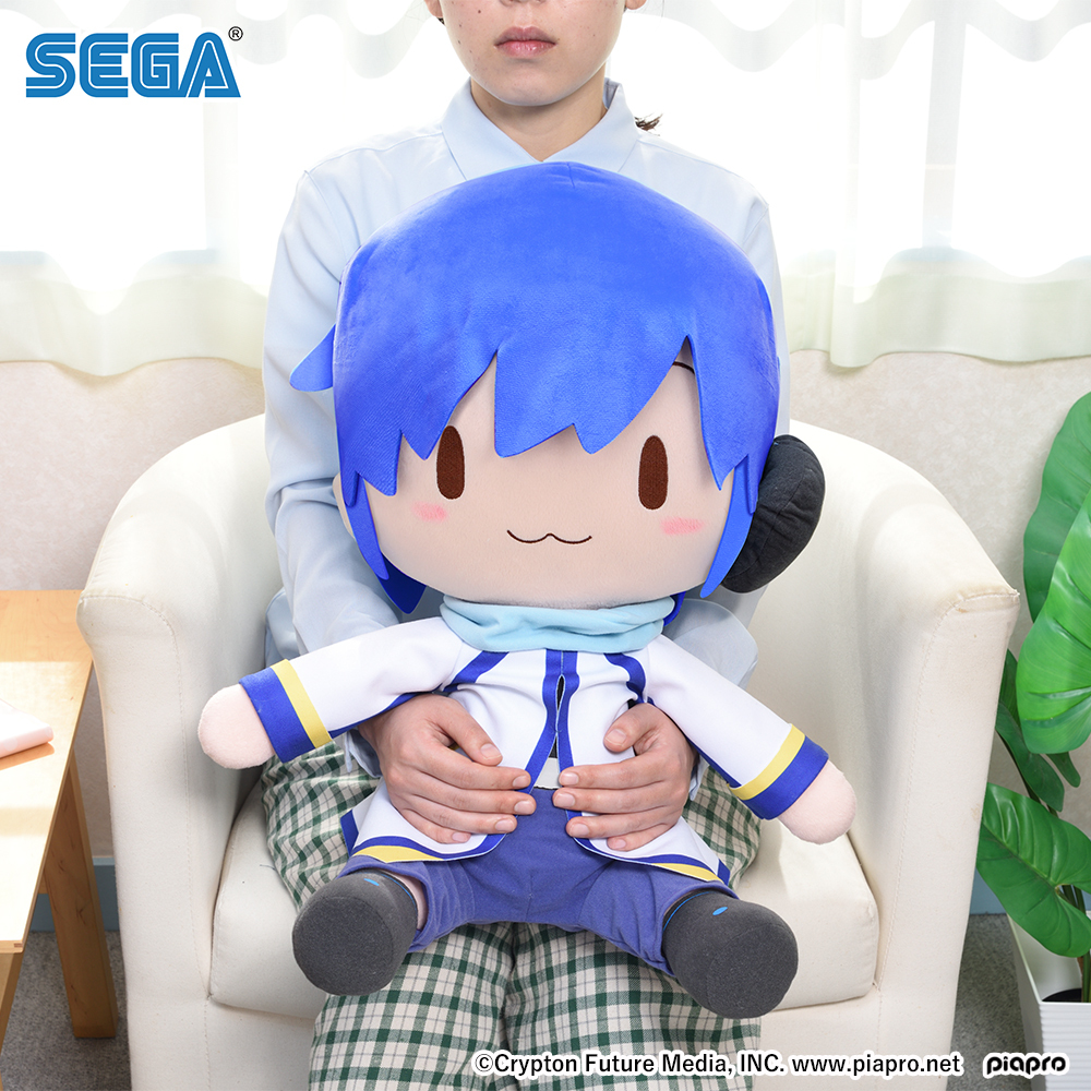KAITO どでかジャンボふわふわぬいぐるみ KAITO メガジャンボふわふわ