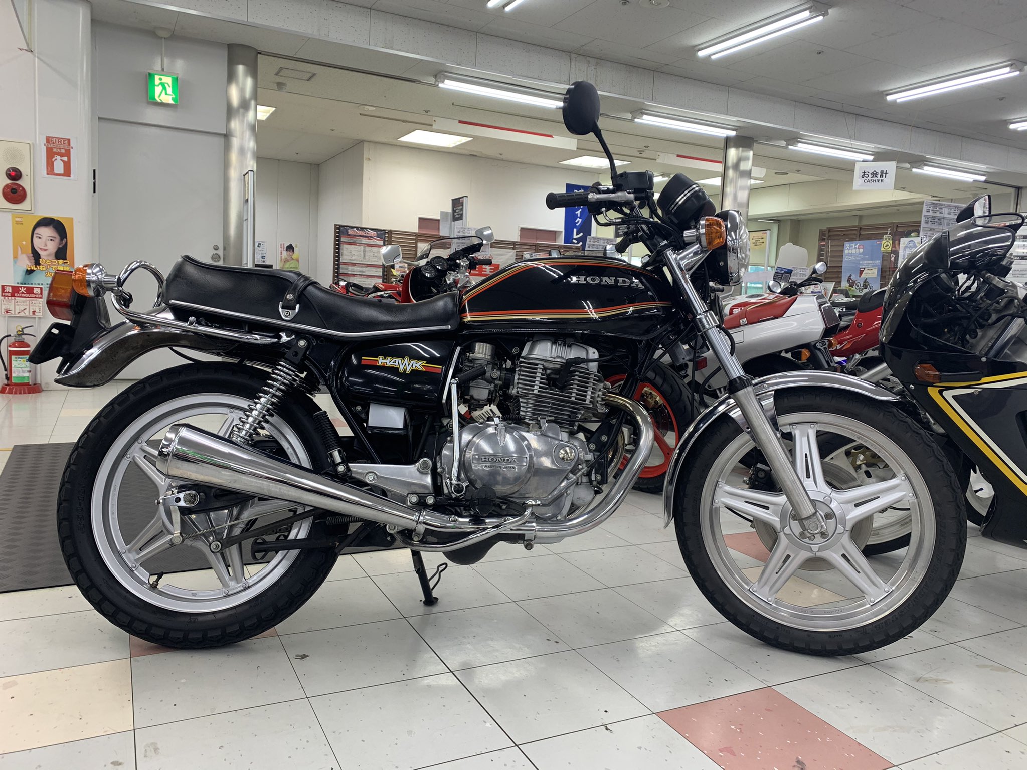 CB250T CB400T CB250N CB400N バブ ホーク m688 【公式通販】