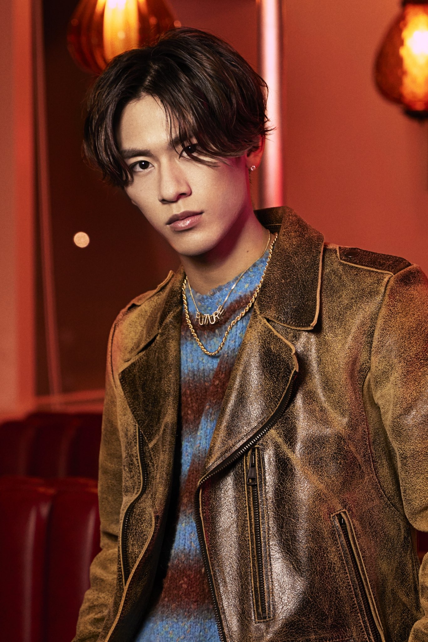 BALLISTIK BOYZ 深堀未来 BBZOO ミキシーパンサー ラバーキーホルダー