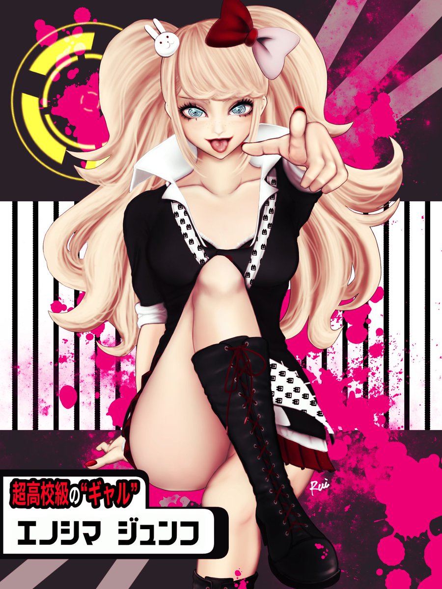 CHAOS TCG ダンガンロンパ 超高校級のギャル江ノ島 盾子 サイン sp