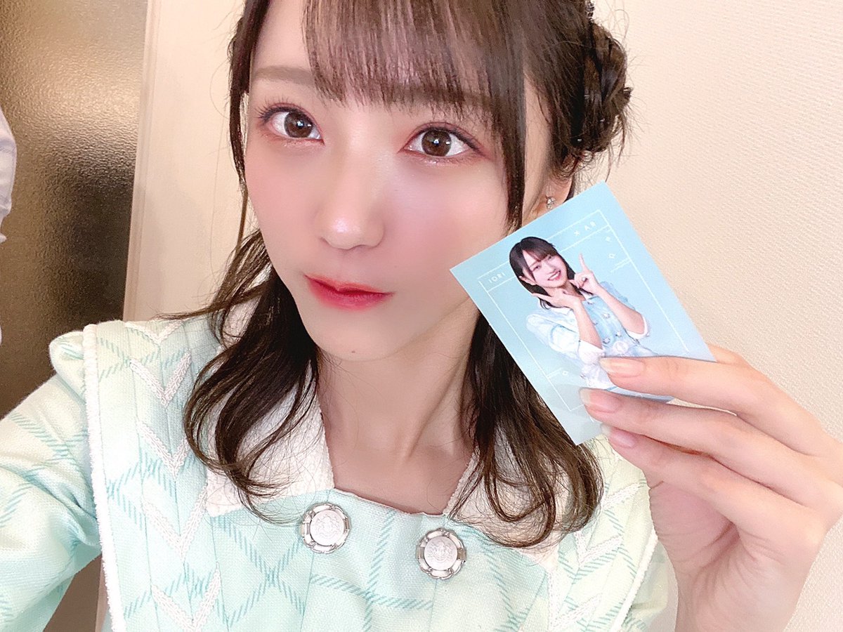 野口衣織 イコラブ 直筆 チェキ スープはるさめ 当選品 武道館衣装