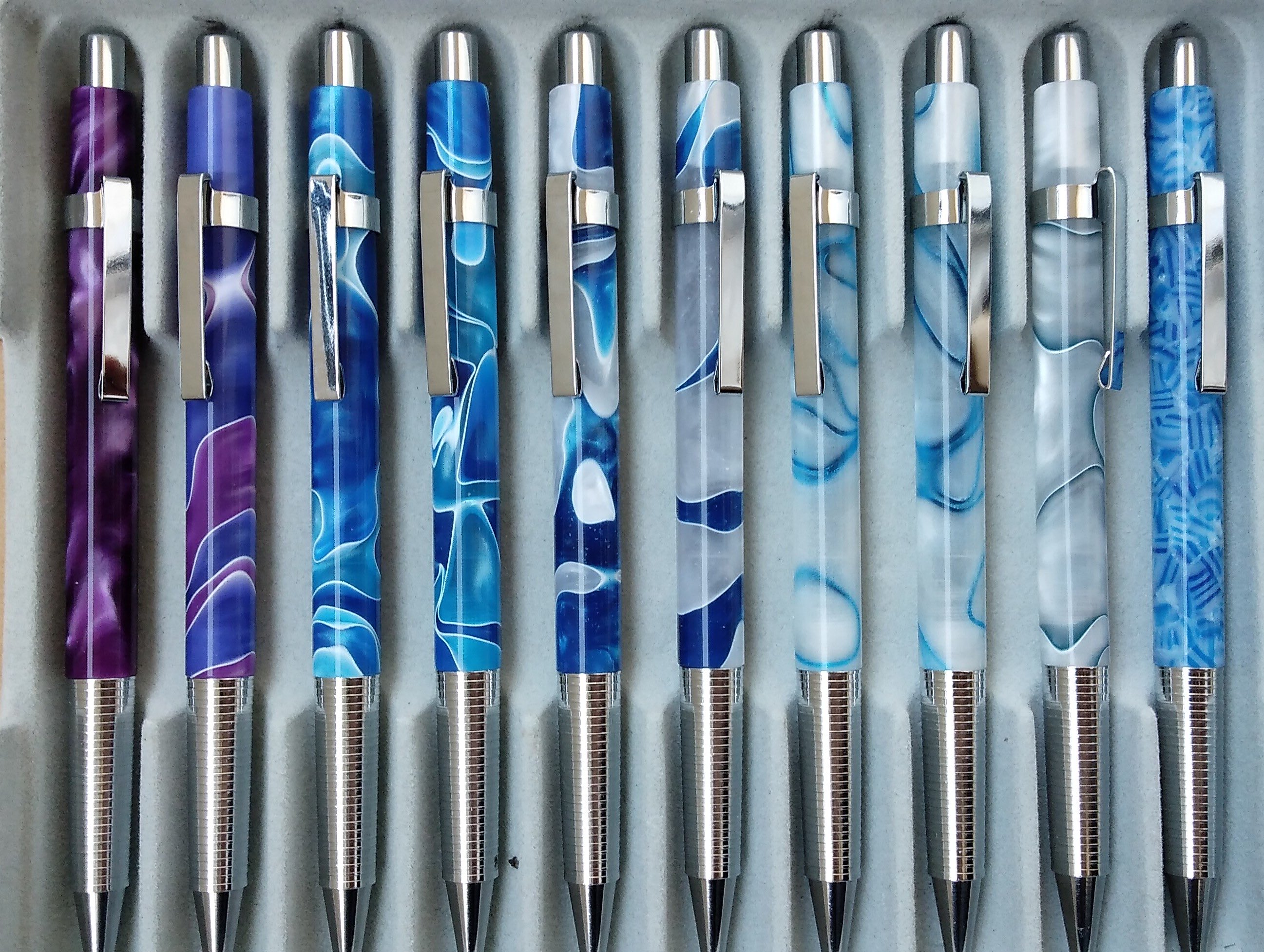 CRAFT A/クラフトエー】製図用シャープ・アクリル / ブルーストラータ