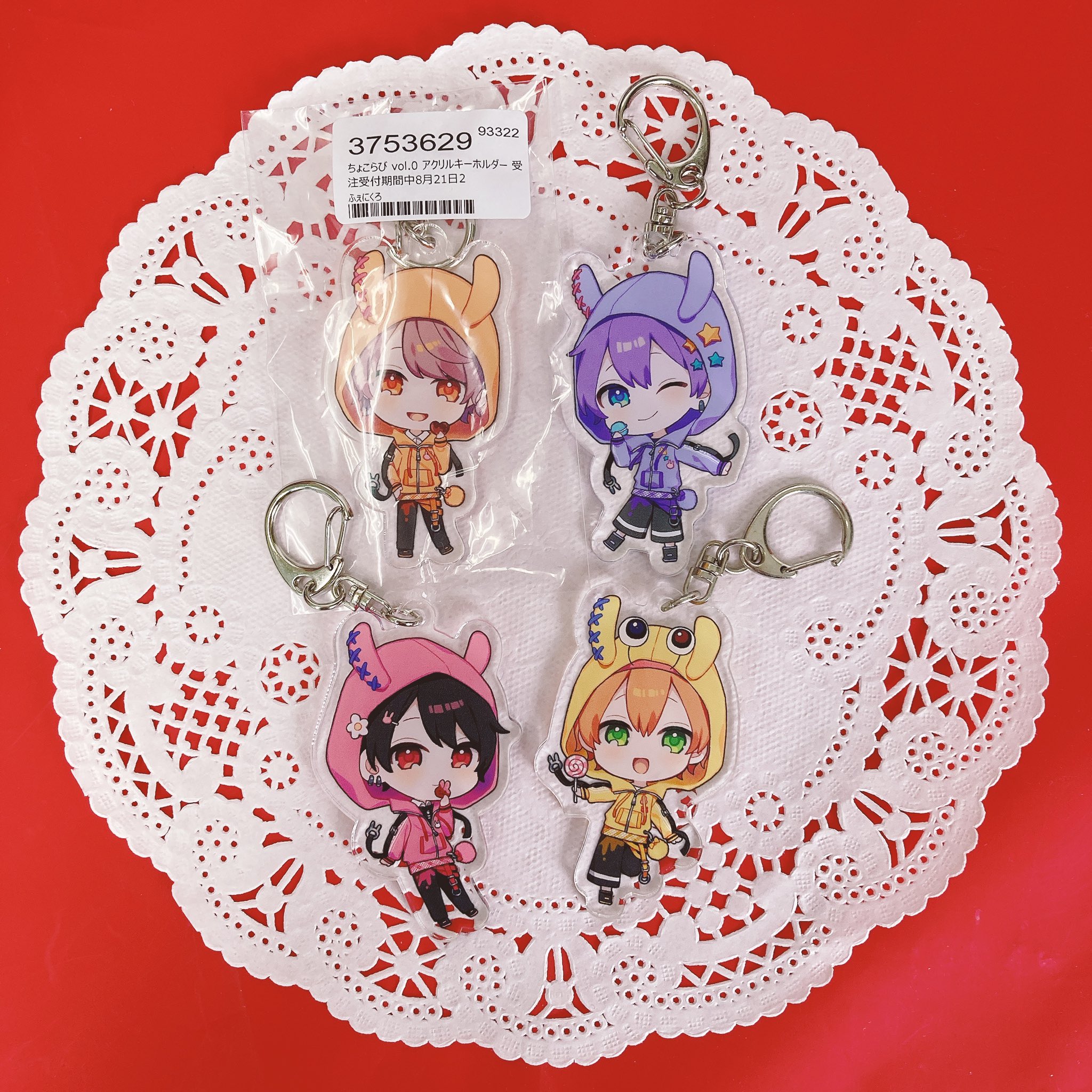 ちょこらび ポケカメン ふぇにくろ ゆぺくん さくらくん アクキー