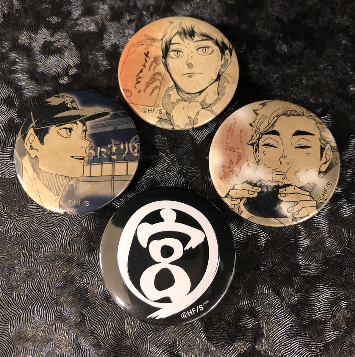 ハイキュー おにぎり宮 オリジナルセット タオル Tシャツ セット