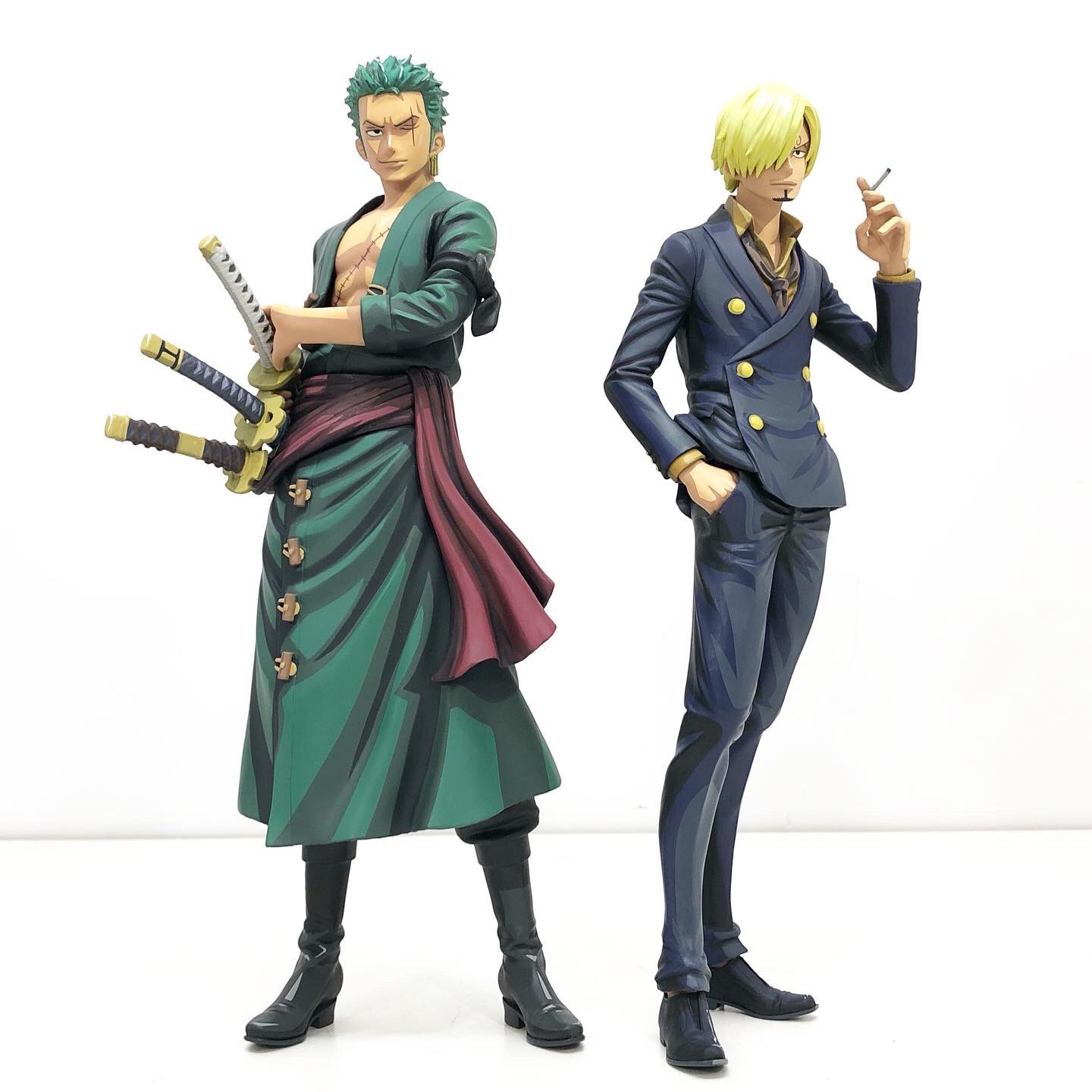 Grandista グランディスタ ルフィ Gears 5 ＆ゾロ 海外限定