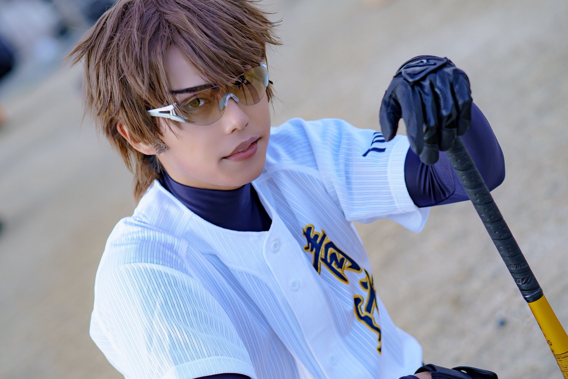 ダイヤのA 御幸一也モデル スポーツサングラス ミズノ公式品 ダイヤの