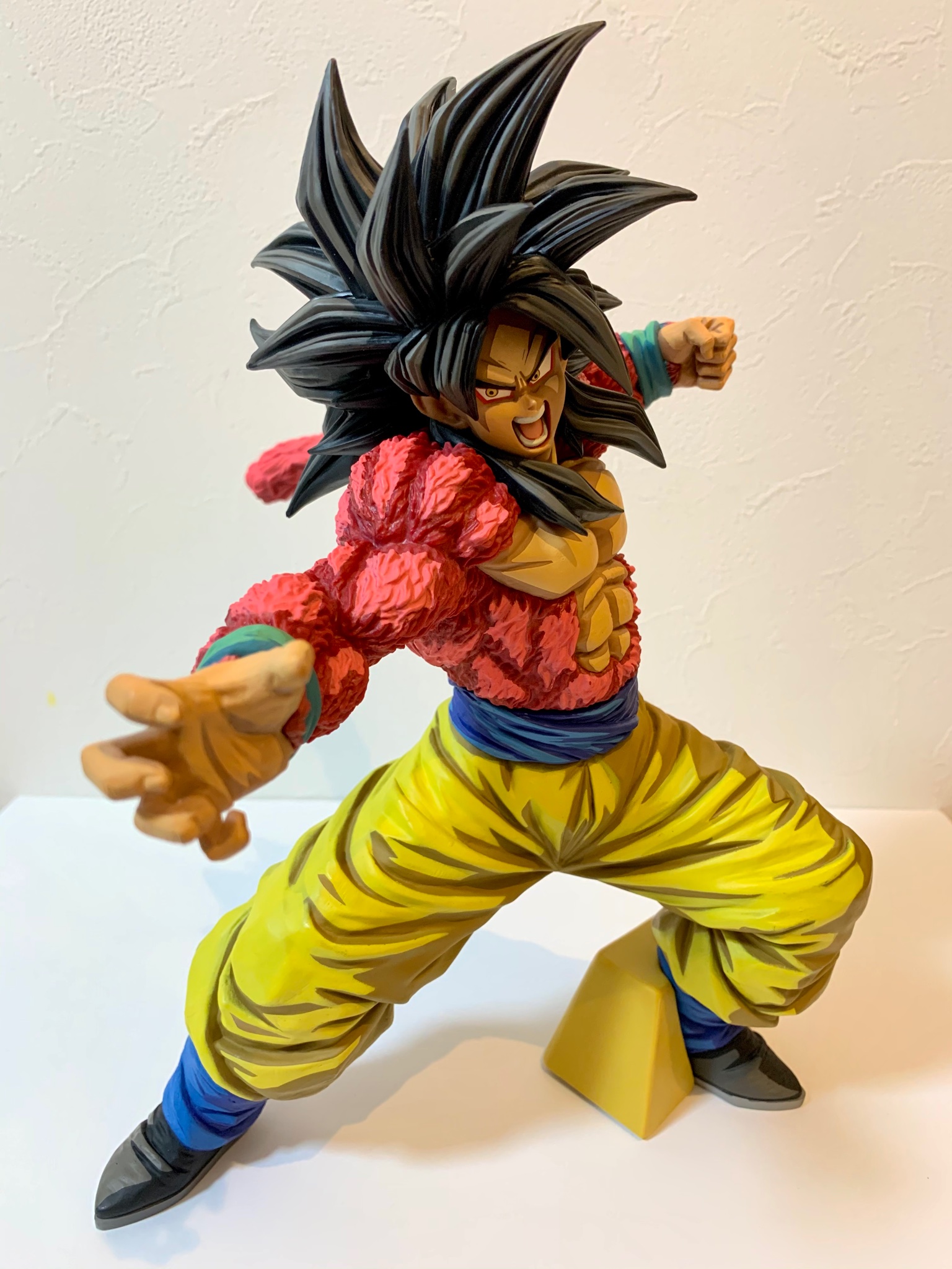 SMSP BWFC ドラゴンボール 孫悟空4 D賞二次元彩色 海外