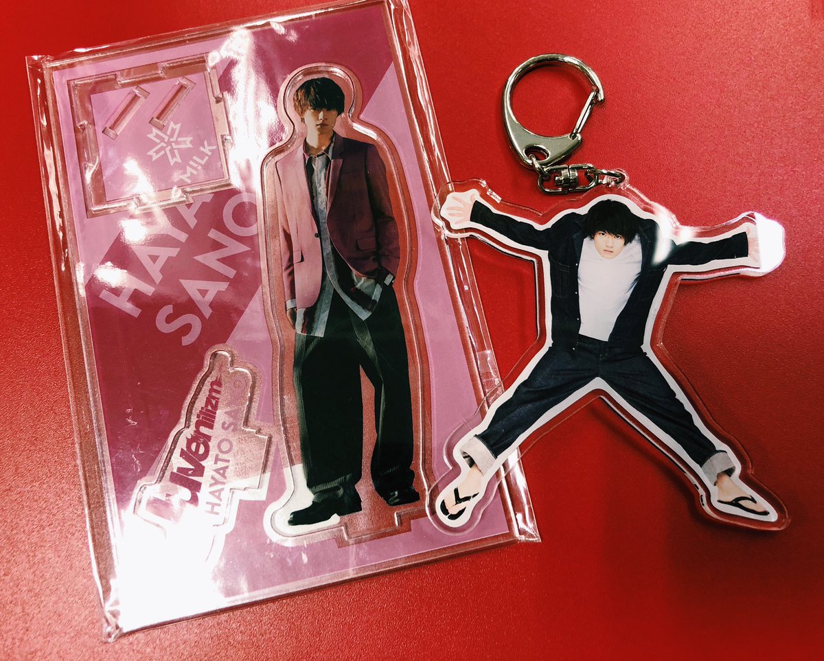 佐野勇斗 アクスタ M!LK 佐野勇斗 アクスタ アクリルスタンド 横浜アリーナ