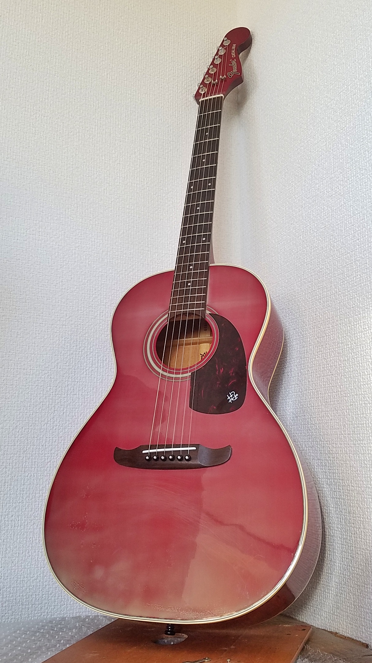 Fender Catalina アコースティックギター レッド