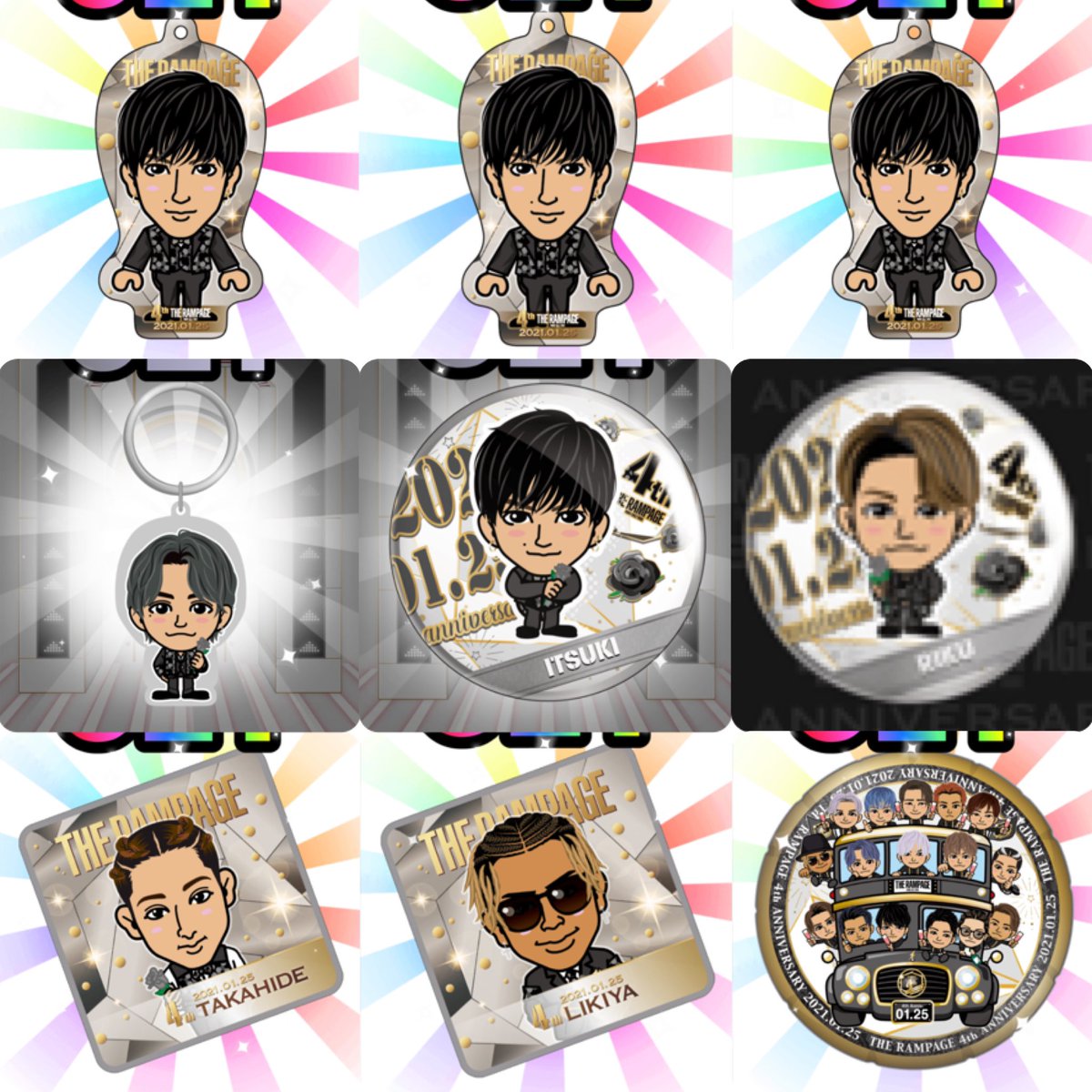 吉野北人 クッション 吉野北人 4th ANNIVERSARY クッション THE