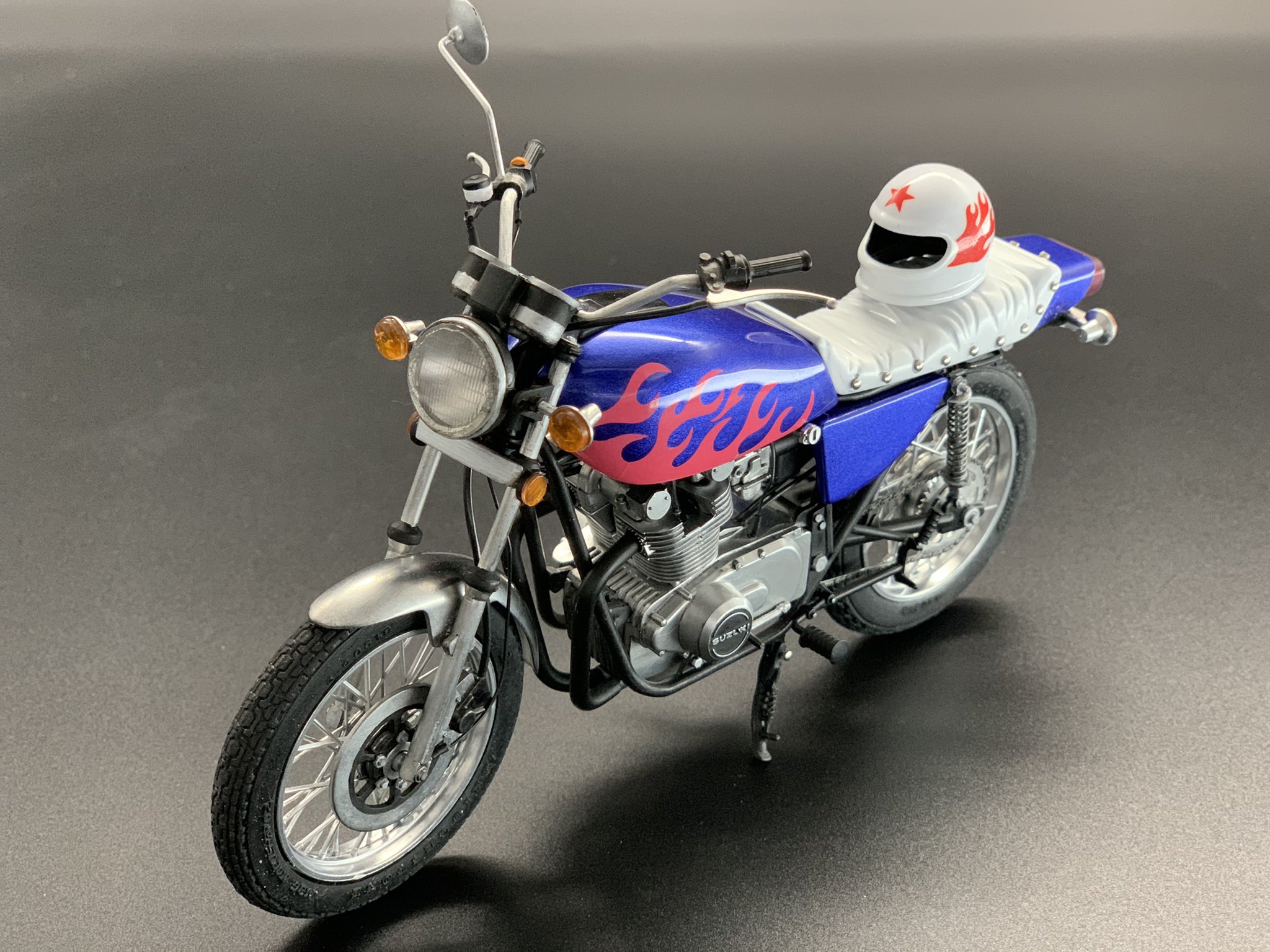 フルレストア済 湘爆・江口洋介仕様 GS400(逆車) shiba on X: 