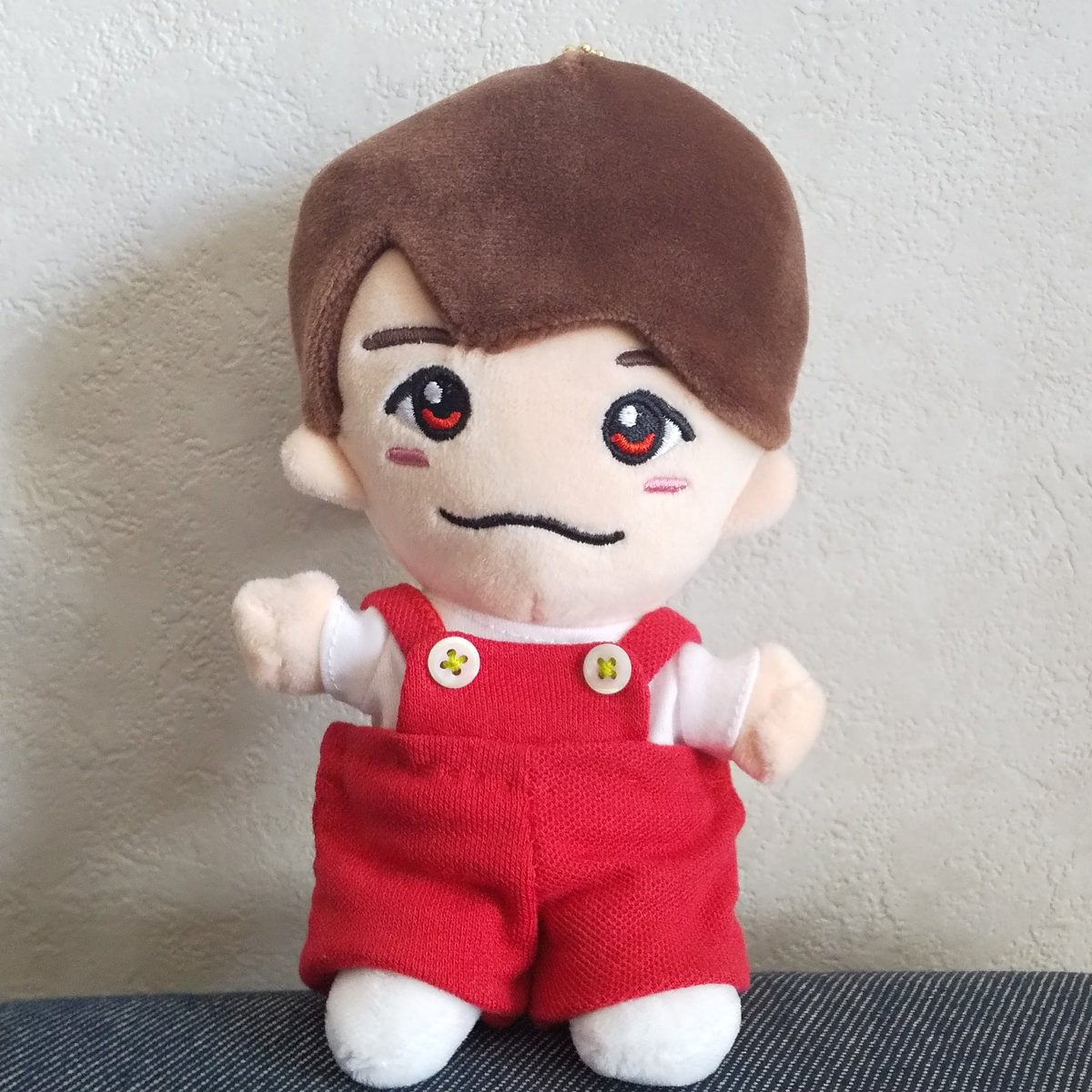 1640 ちびぬいちゃんのタートル&肩紐レース吊りズボン 1640 ちびぬい