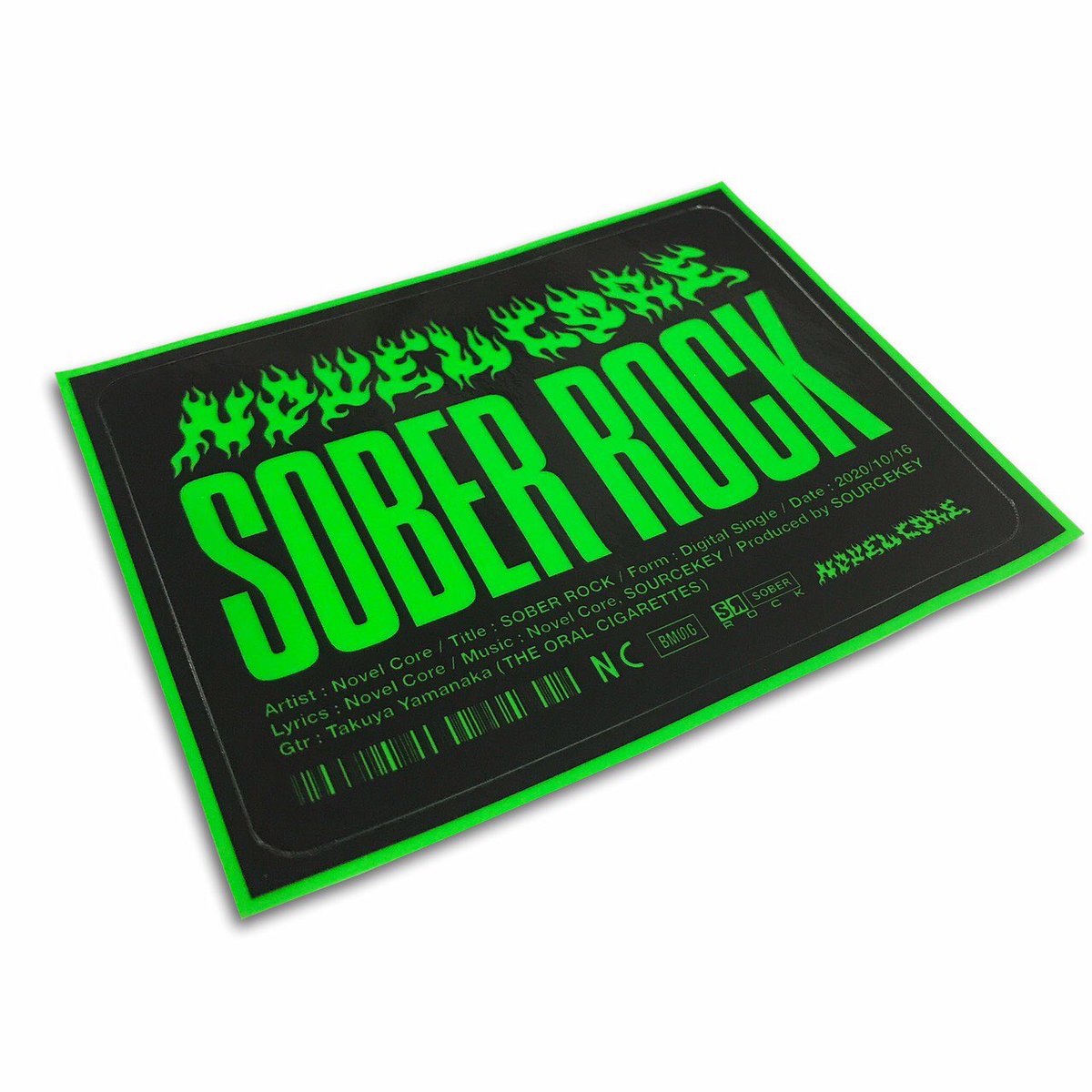 SOBER ROCKグッズ、 29日からBMSG SHOPにて発売開始🎸