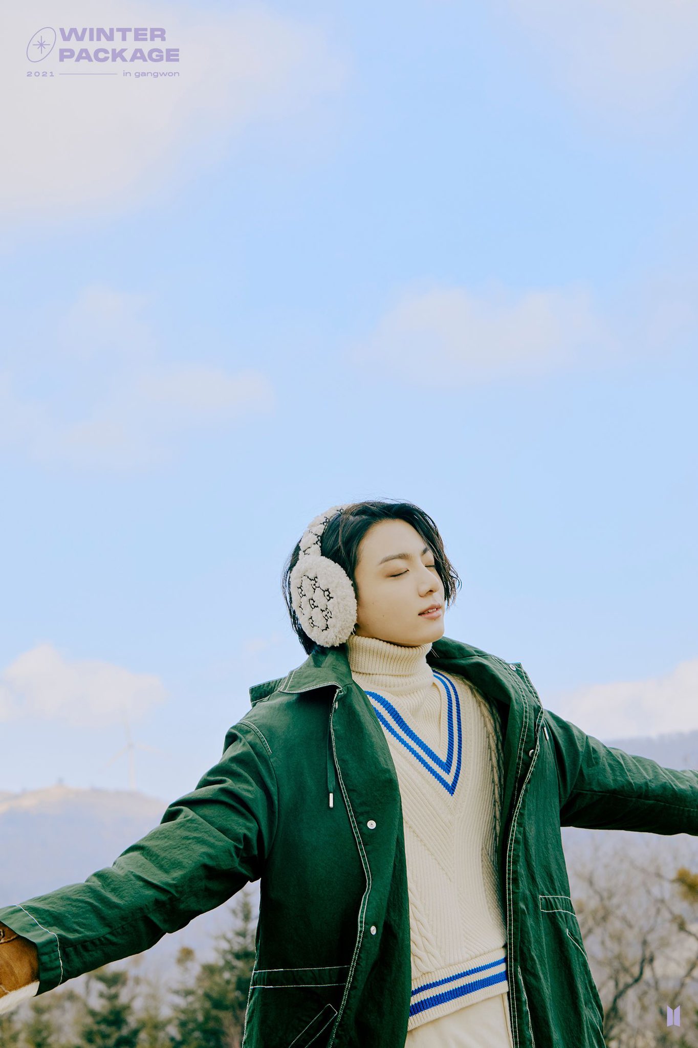 BTS winter package 2021 ランダム ジョングク Winter Package