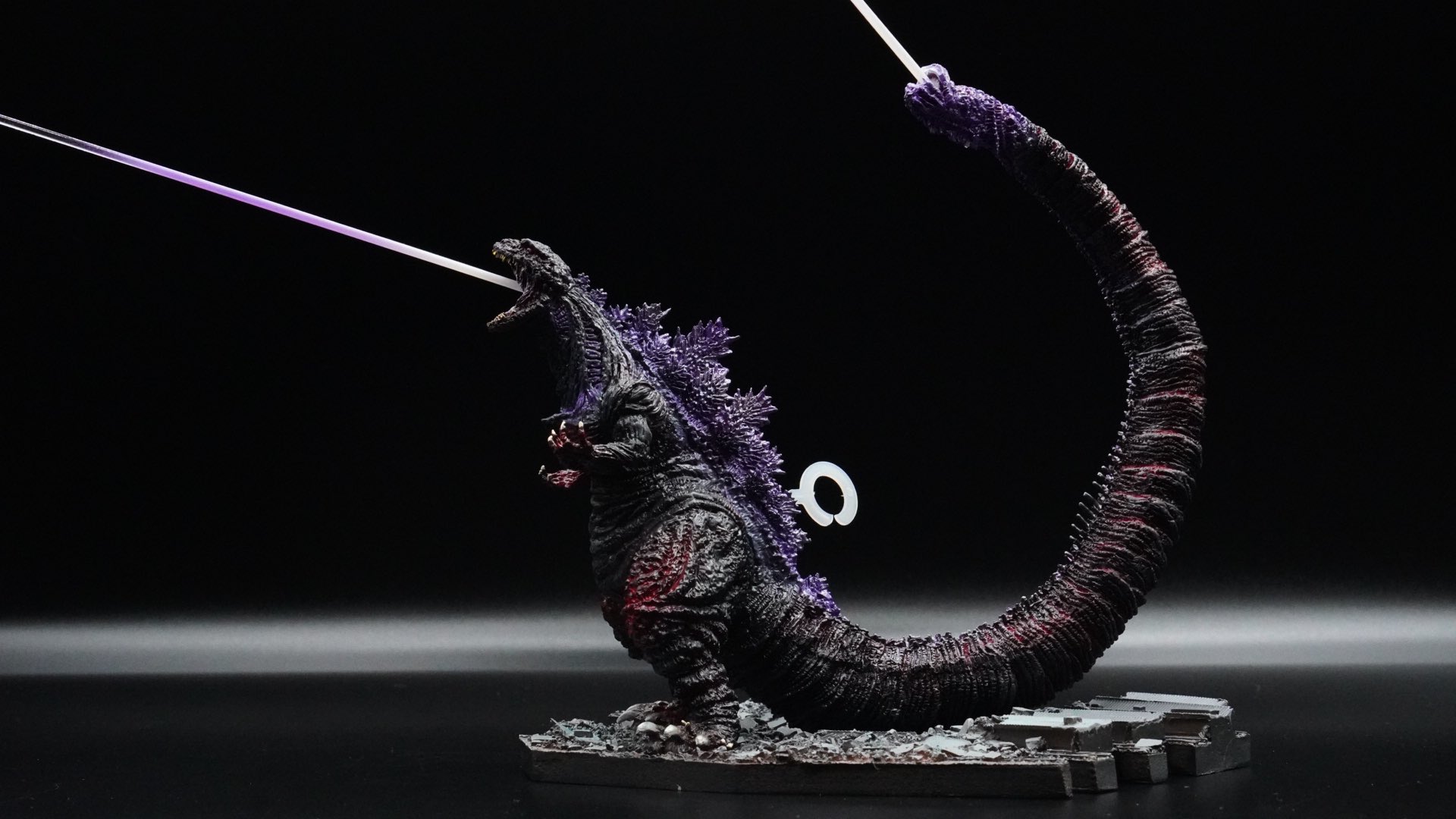 CAST 特撮大百科 ゴジラ第4形態 ヤシオリ作戦 決戦ver. 特撮大百科 ゴジラ