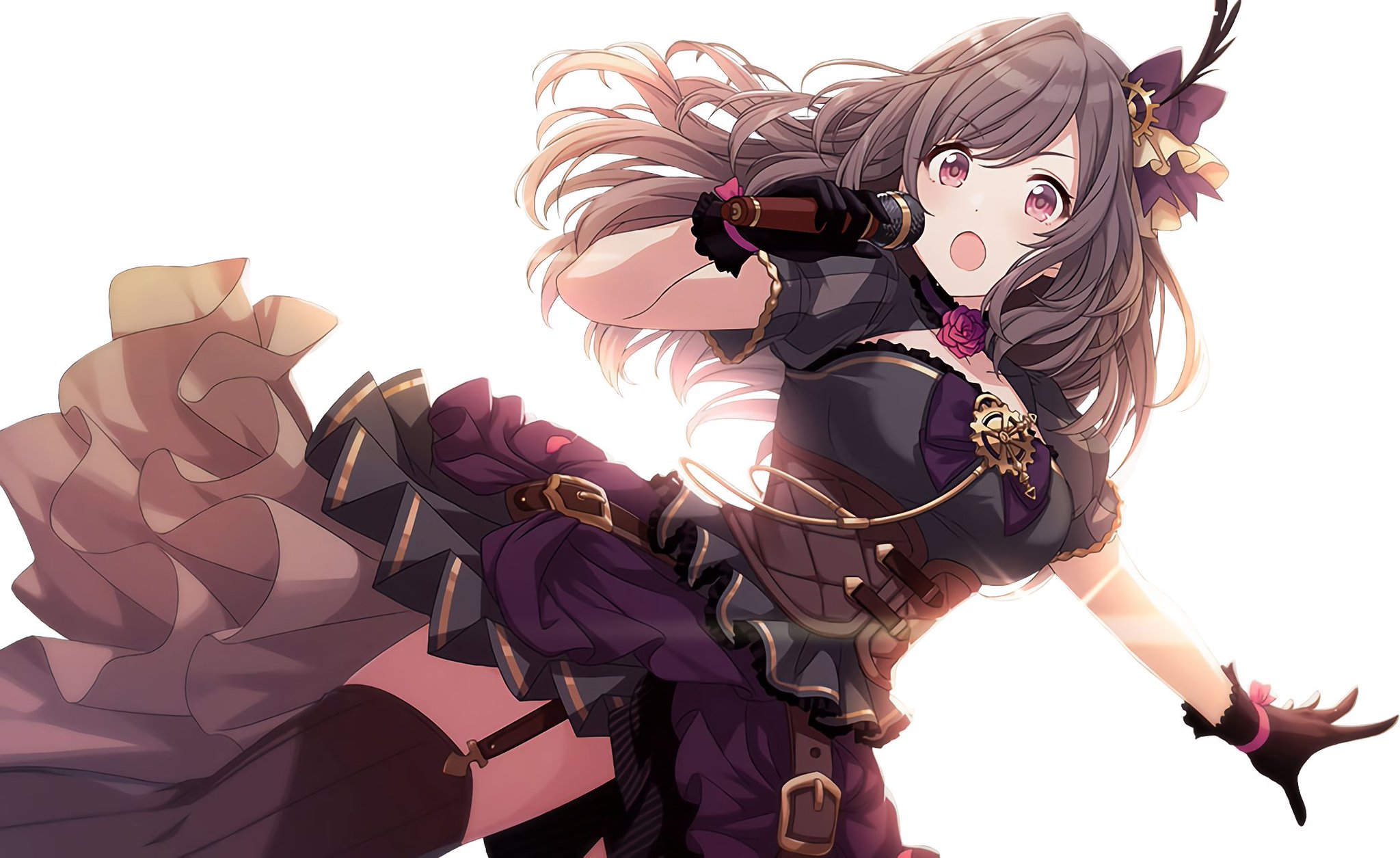 ヴァイスシュヴァルツ シャニマス ばりうまかブルース 月岡恋鐘 ssp