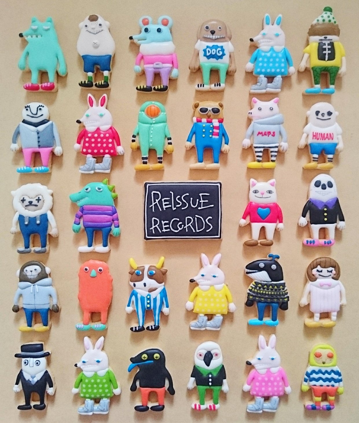 米津玄師 FOGBOUND リイシューオールスターズ ガチャガチャ