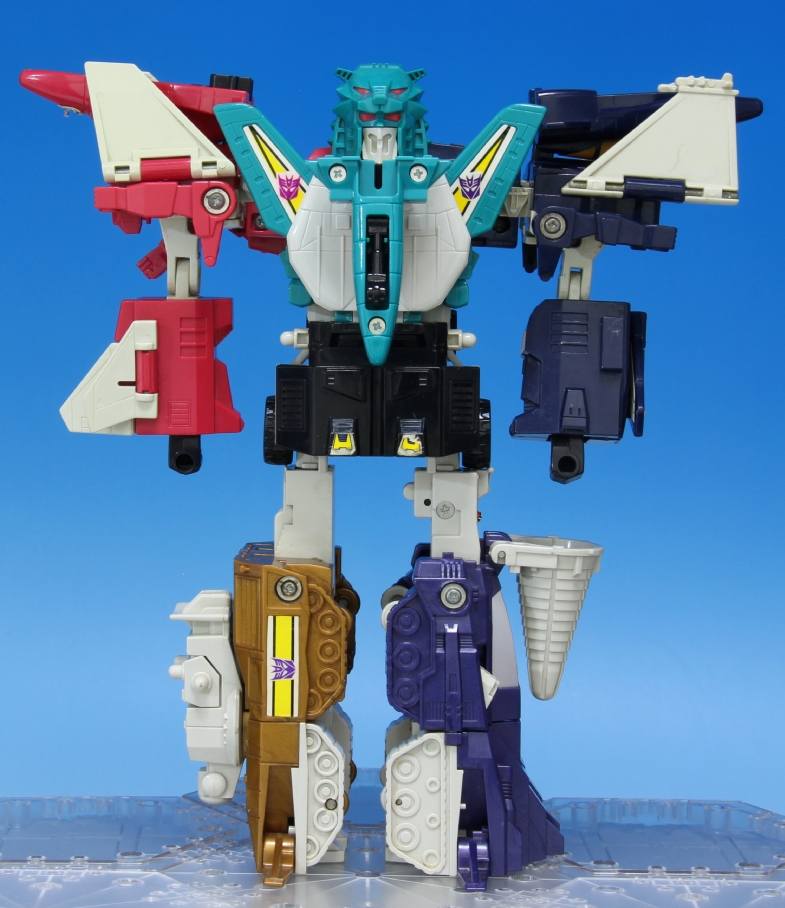 トランスフォーマーV 中古品 #ライオカイザー レビュー (箱や一部 部品