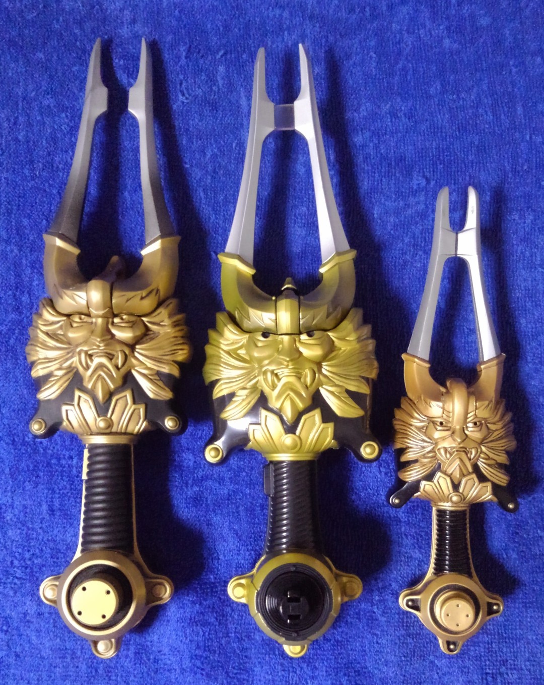 仮面ライダー響鬼 コンプリートセレクション CSM 変身音叉音角 未使用