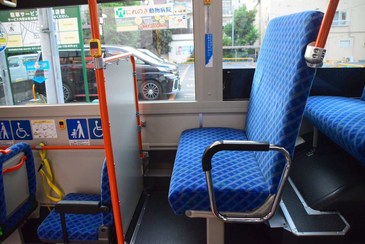 6/8 今日は、立川駅に行き、S-toryの西武バス小平営業所所属のA0-177に