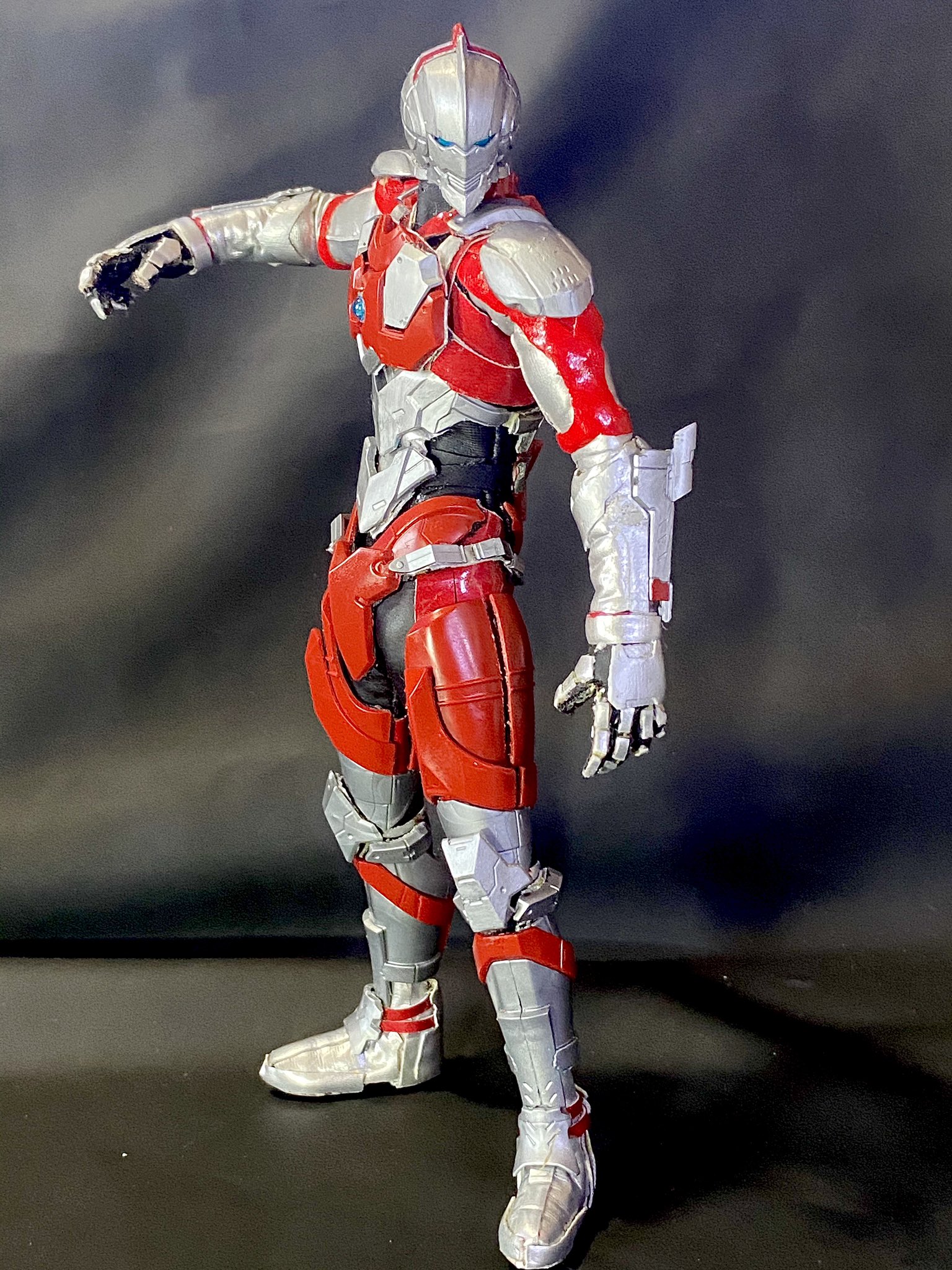 ウルトラマンエース Marmit マーミイト塗装改造品 ウルトラマンエース