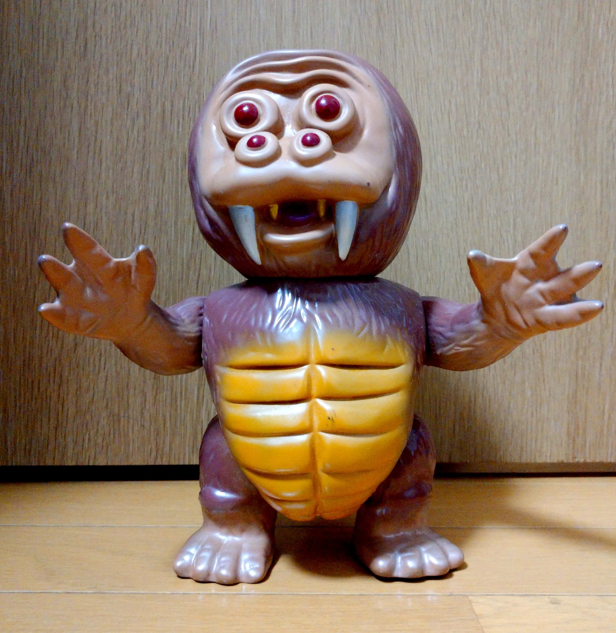 GARGAMEL ゾッキ怪獣シリーズ ザゴラン(黒成型⁄ミント白塗装) GARGAMEL