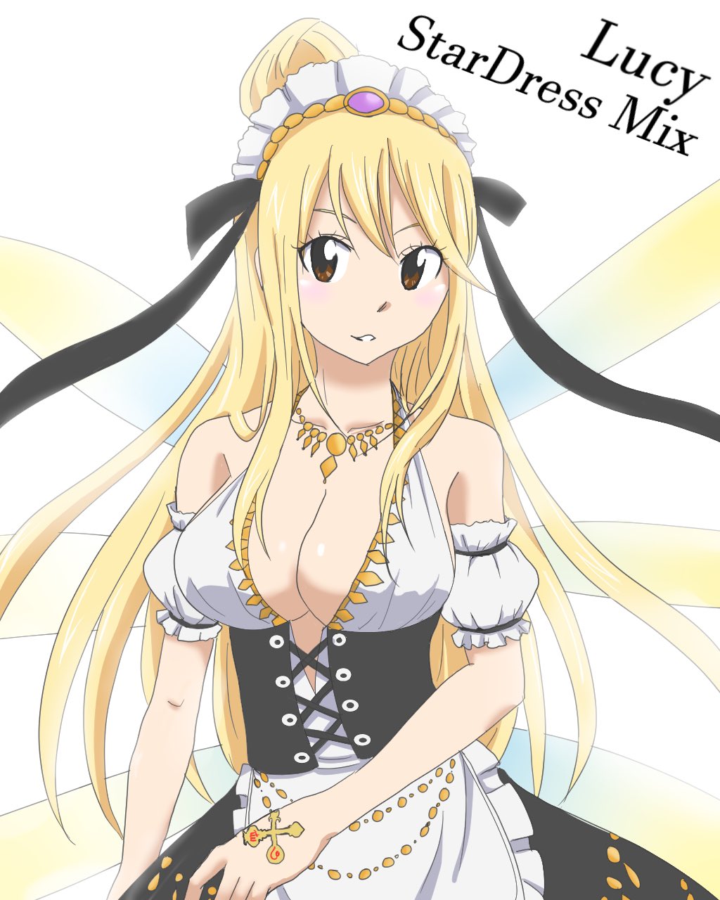 星霊衣合成 ルーシィ SP S120-028 箔押しサイン ヴァイス 星霊衣合成