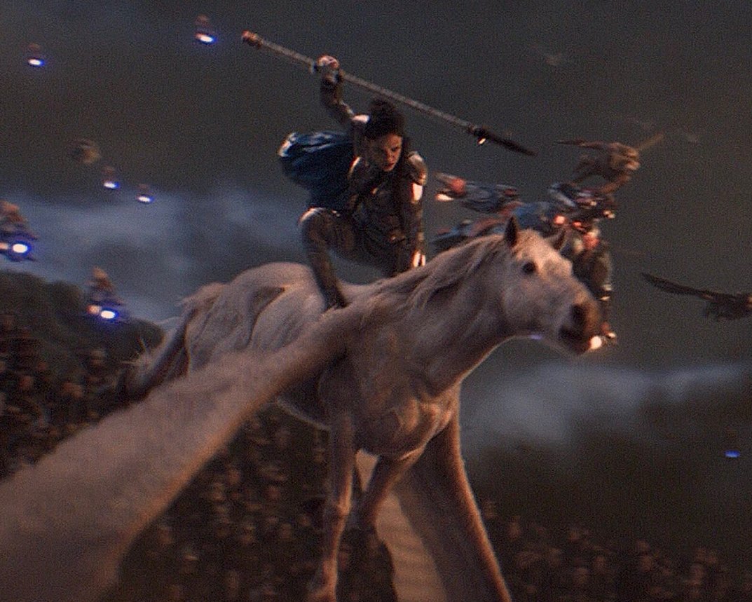 ヴァルキリーとペガサス アベンジャー カスタム エンドゲーム