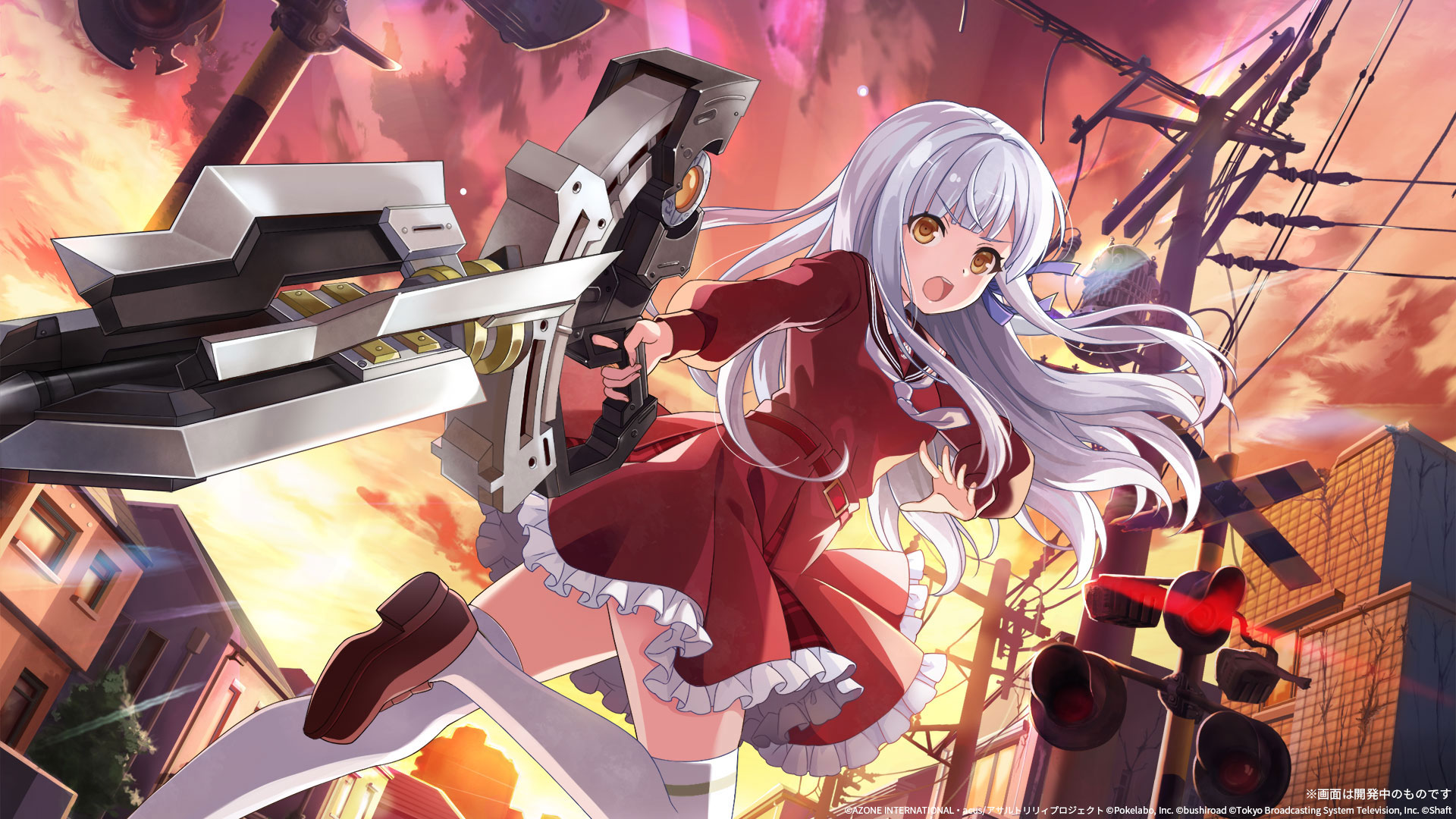 ヴァイスシュヴァルツ アサルトリリィ “グラン·エプレ” 叶星 SP