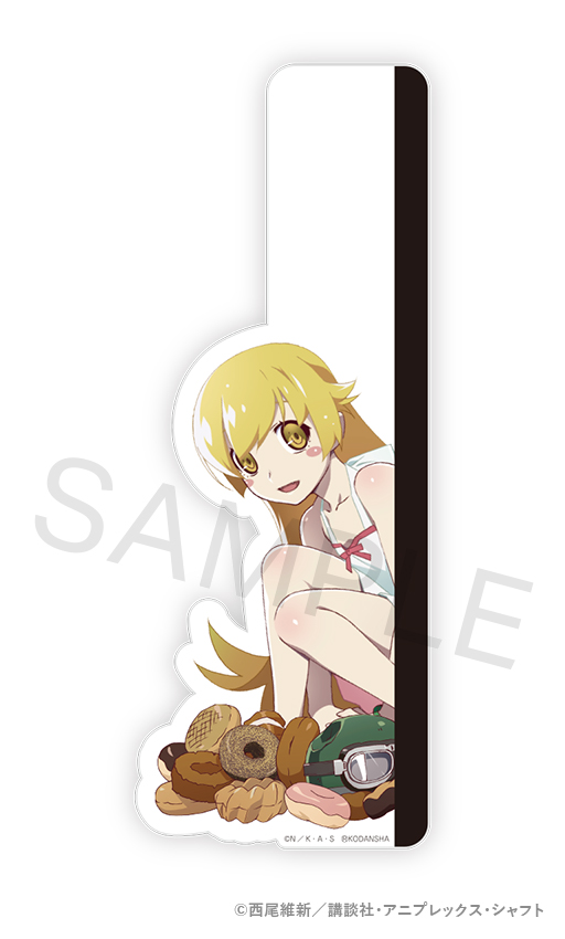 最安値 化物語 偽物語 描き下ろしミストグラフ 忍野忍 最安値 化物語