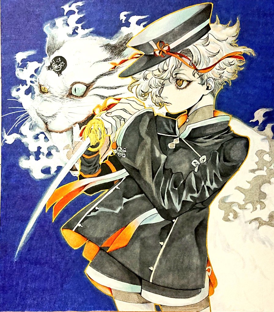 希少】 刀剣乱舞 とうらぶ 缶バッチ 五虎退 2016年 レア 刀剣乱舞 五虎