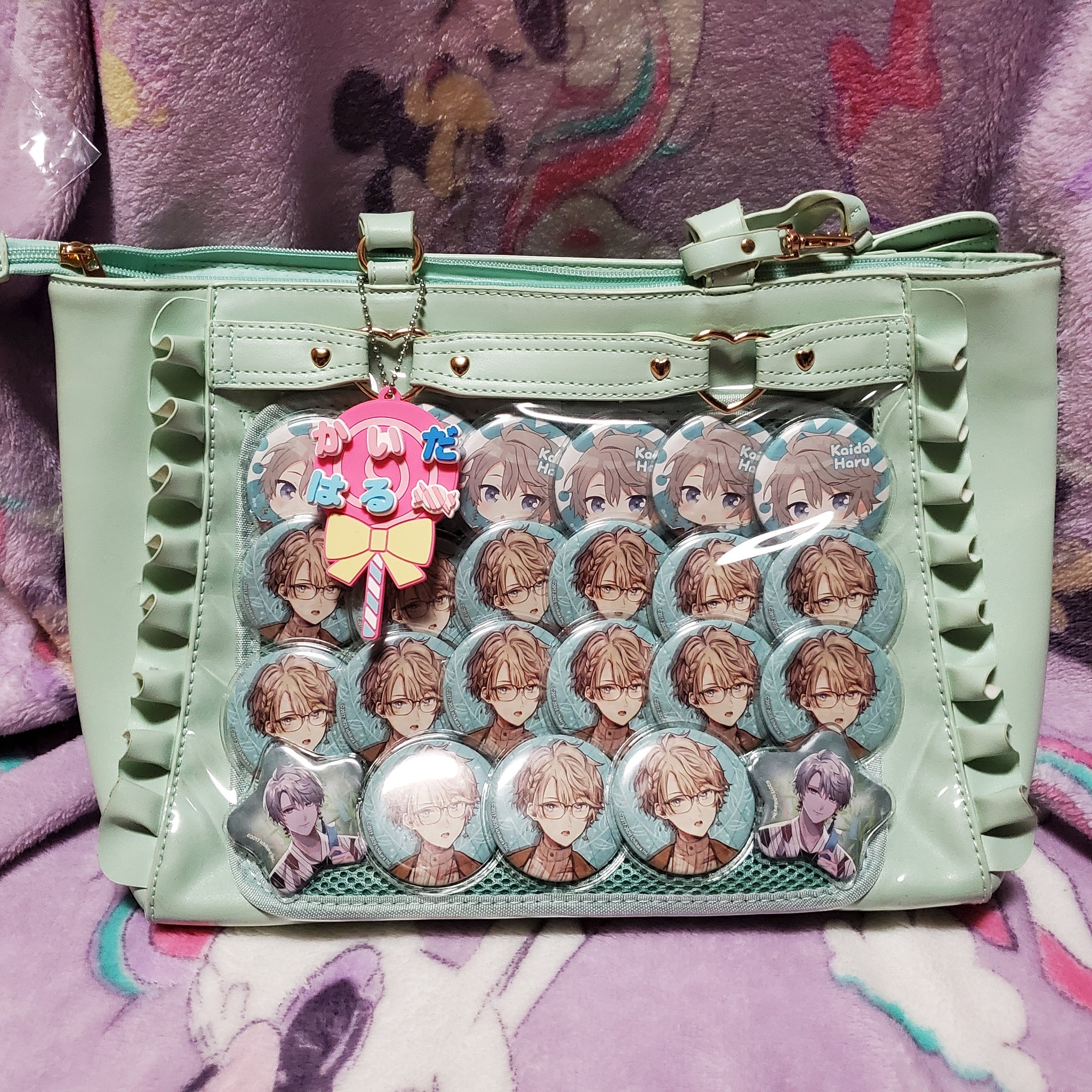 にじさんじ 甲斐田晴 痛バ