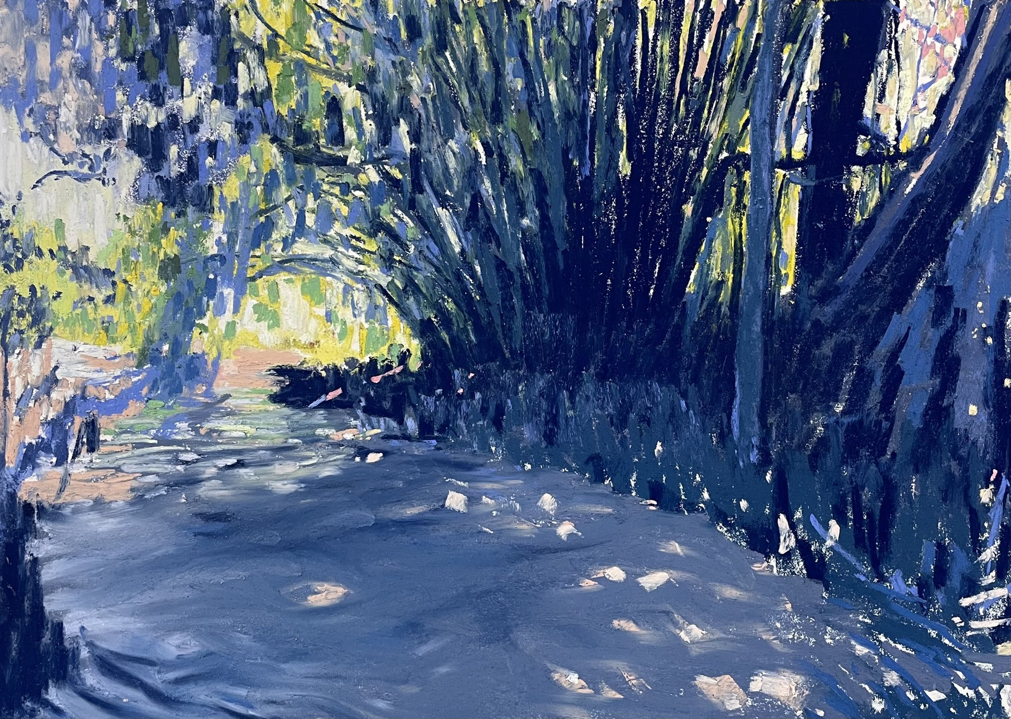 坂口恭平絵画 坂口恭平 原画 パステル画