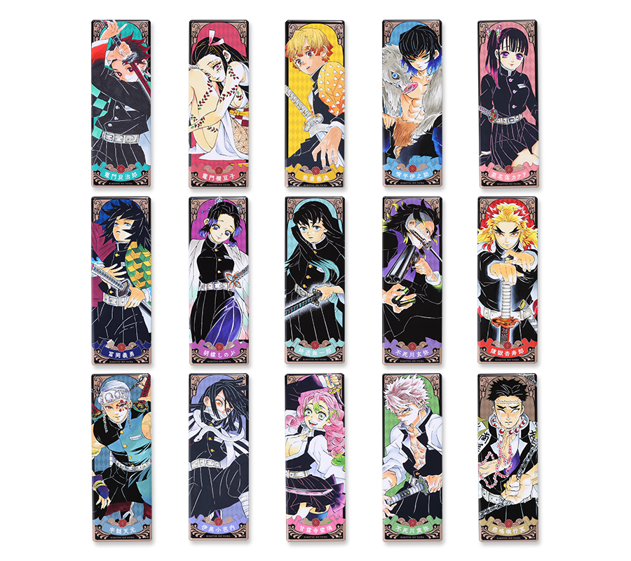 鬼滅の刃 絵札缶バッジ 缶バッジ 第1弾 全種 コンプリート