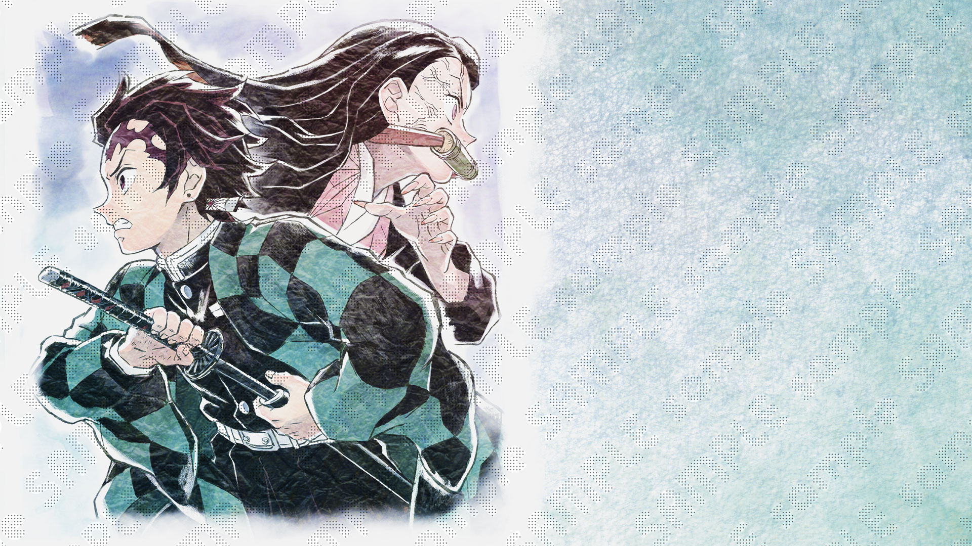 鬼滅の刃 ufotableダイニング B2原画ポスター 竈門禰豆子 立志編5期