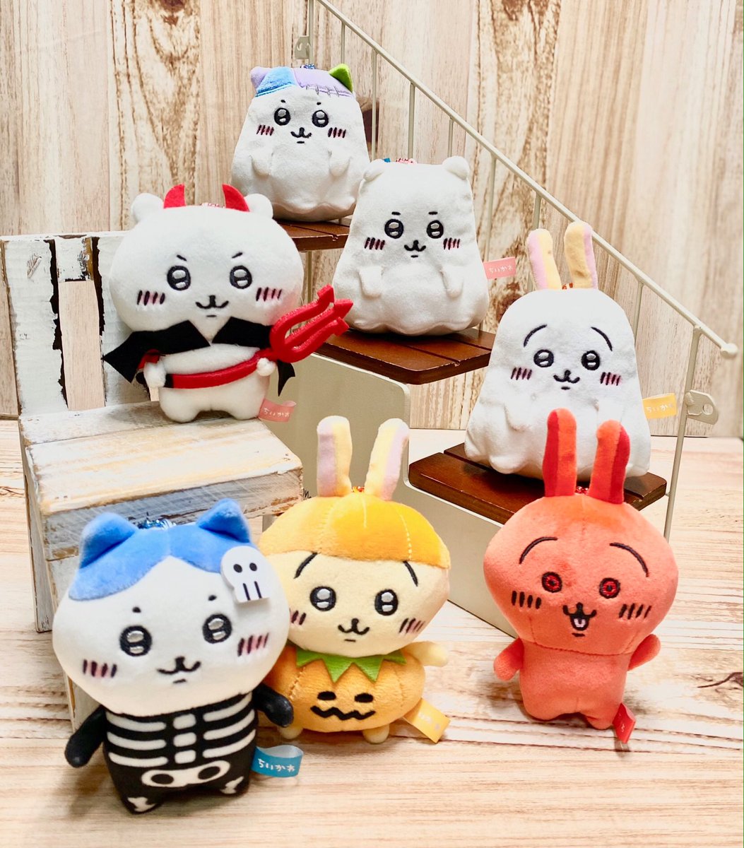 ちいかわ 仮装…ってこと！？なぷちミニマスコット(うさぎ) ちいかわ