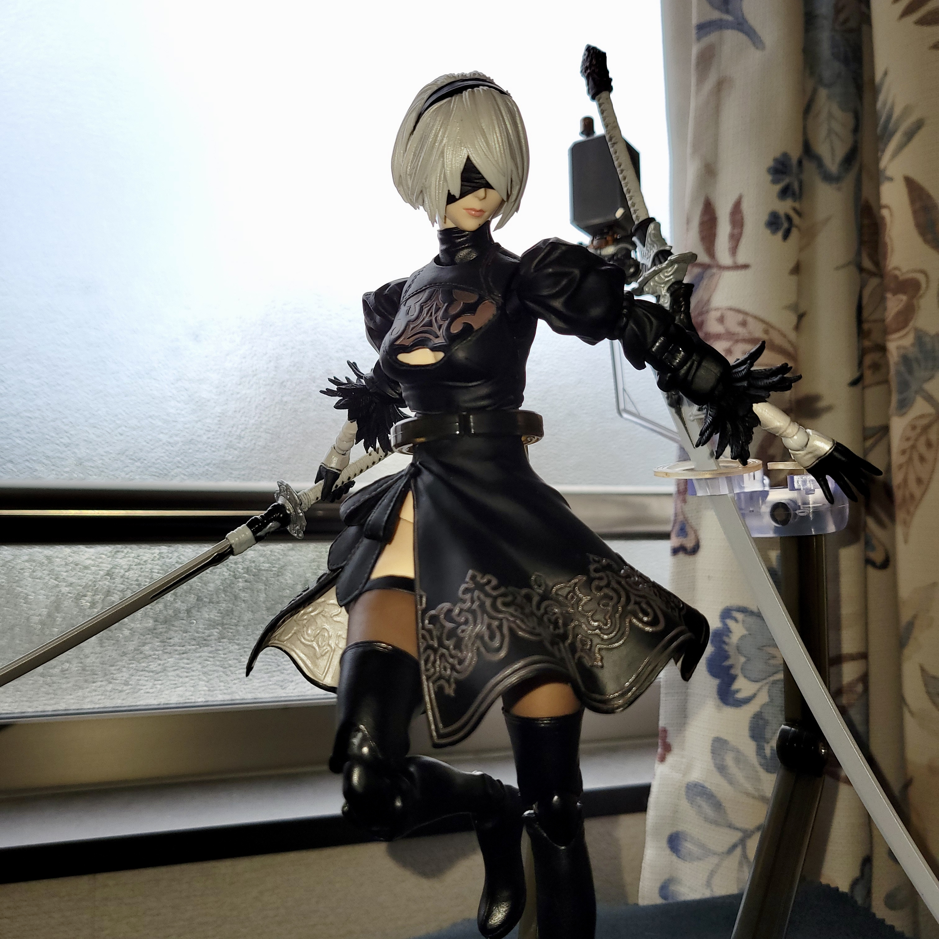 ニーアオートマタ プレイアーツ改 2B DX版 フィギュア ニーア