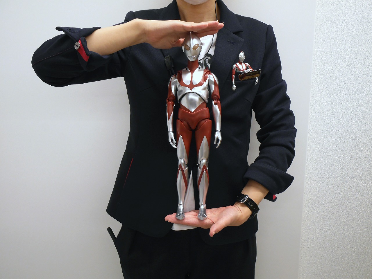 新品未開封】ダイナクション ウルトラマンシン・ウルトラマン BANDAI